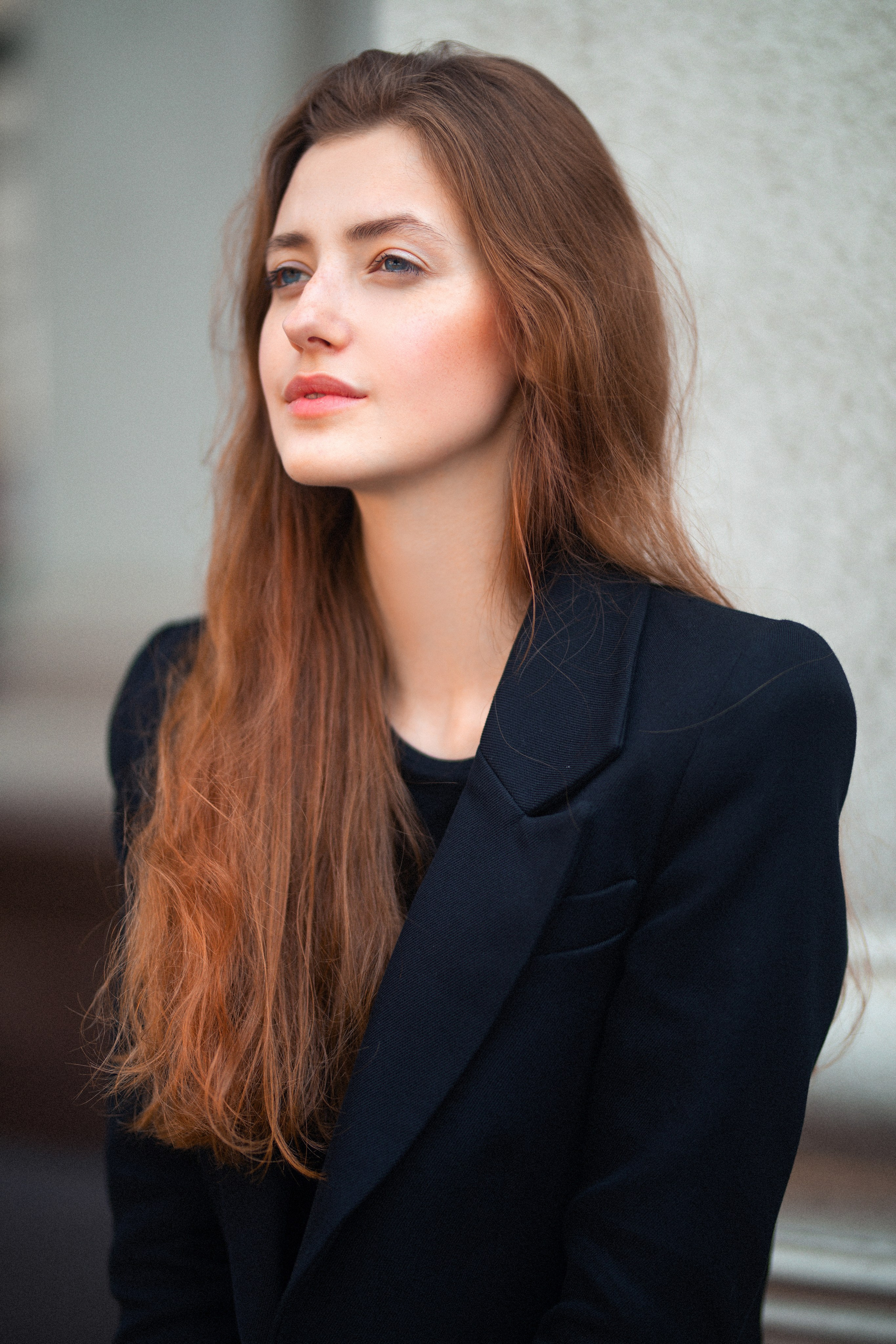 Летняя съемка с Юлией на улицах города в формате для «себя»