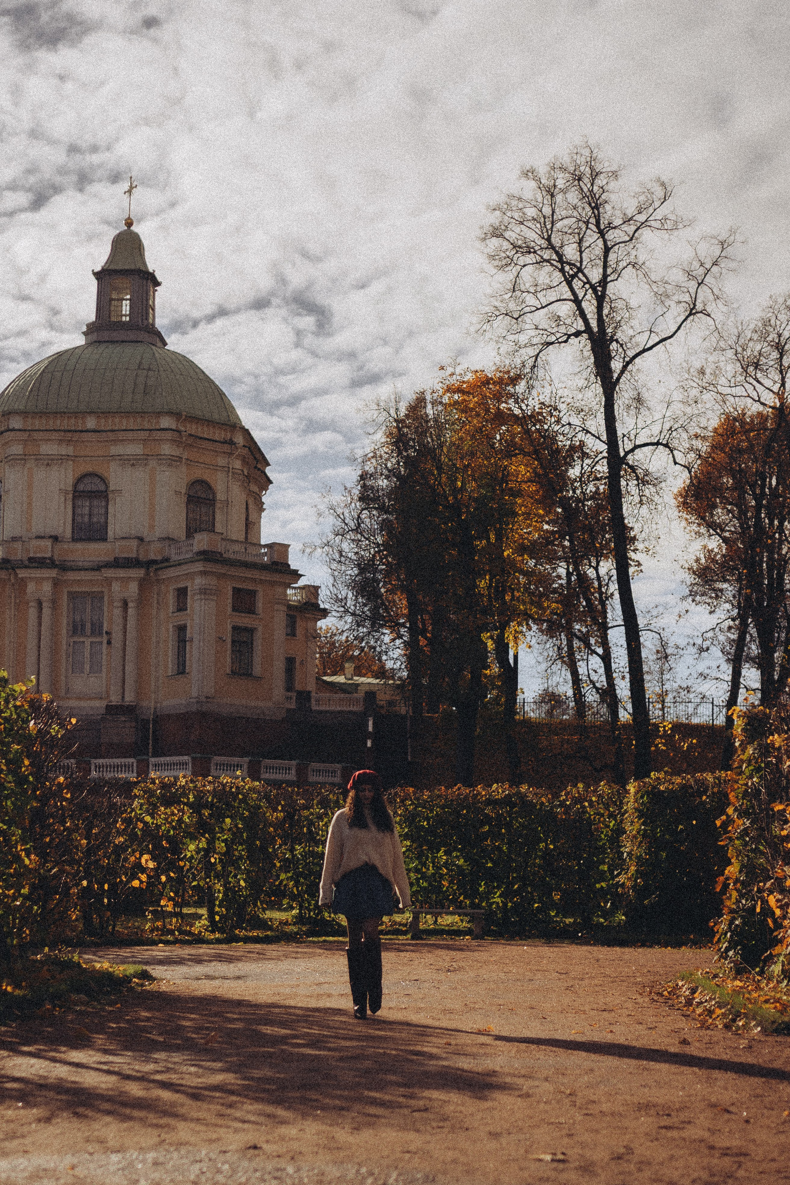 Осеняя прогулка. Профессиональный фотограф, Санкт-Петербург — Виктория Богомолова