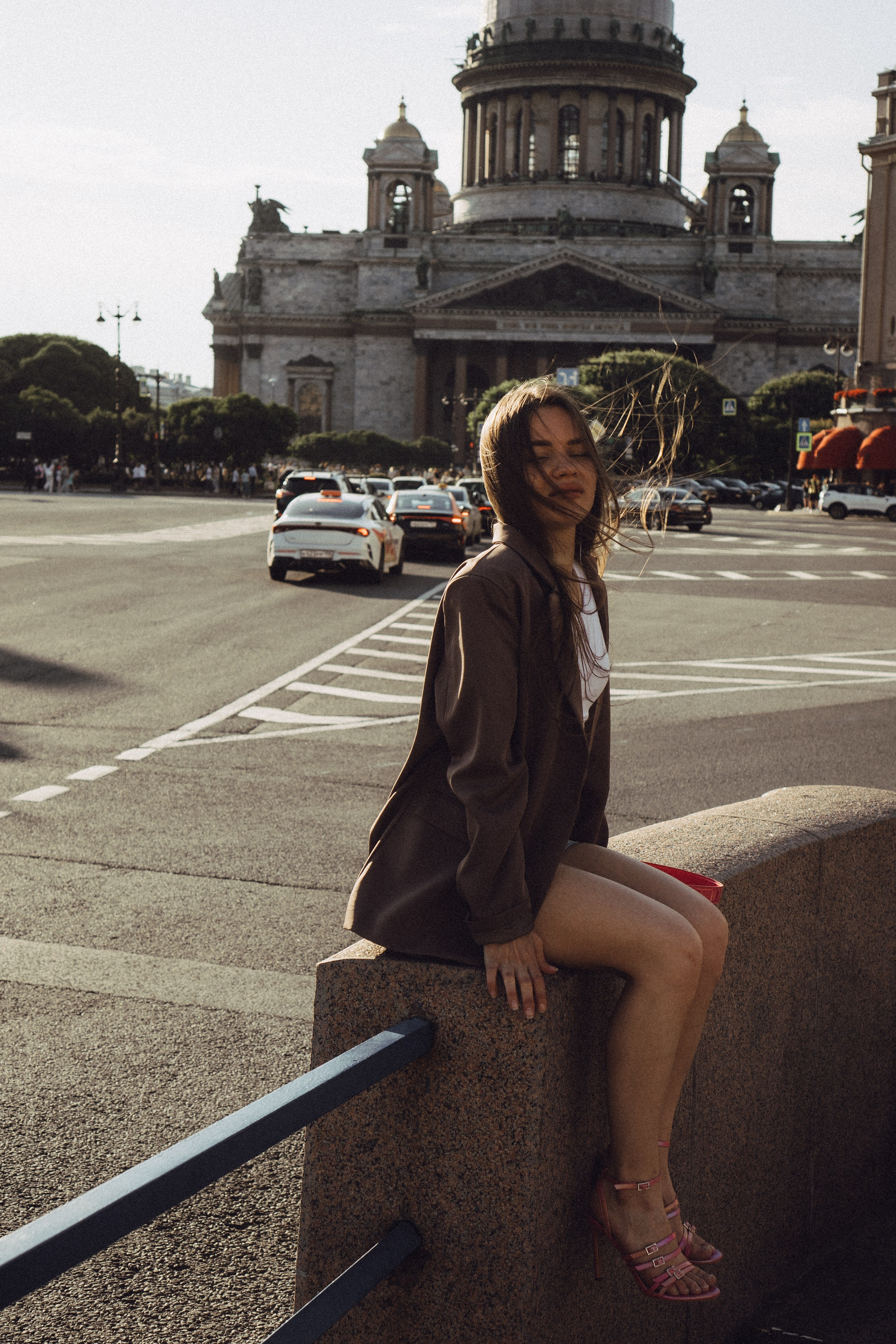 ПРОГУЛКА НА ЗАКАТЕ ПОО ЦЕНТРУ. Профессиональный фотограф, Санкт-Петербург — Виктория Богомолова