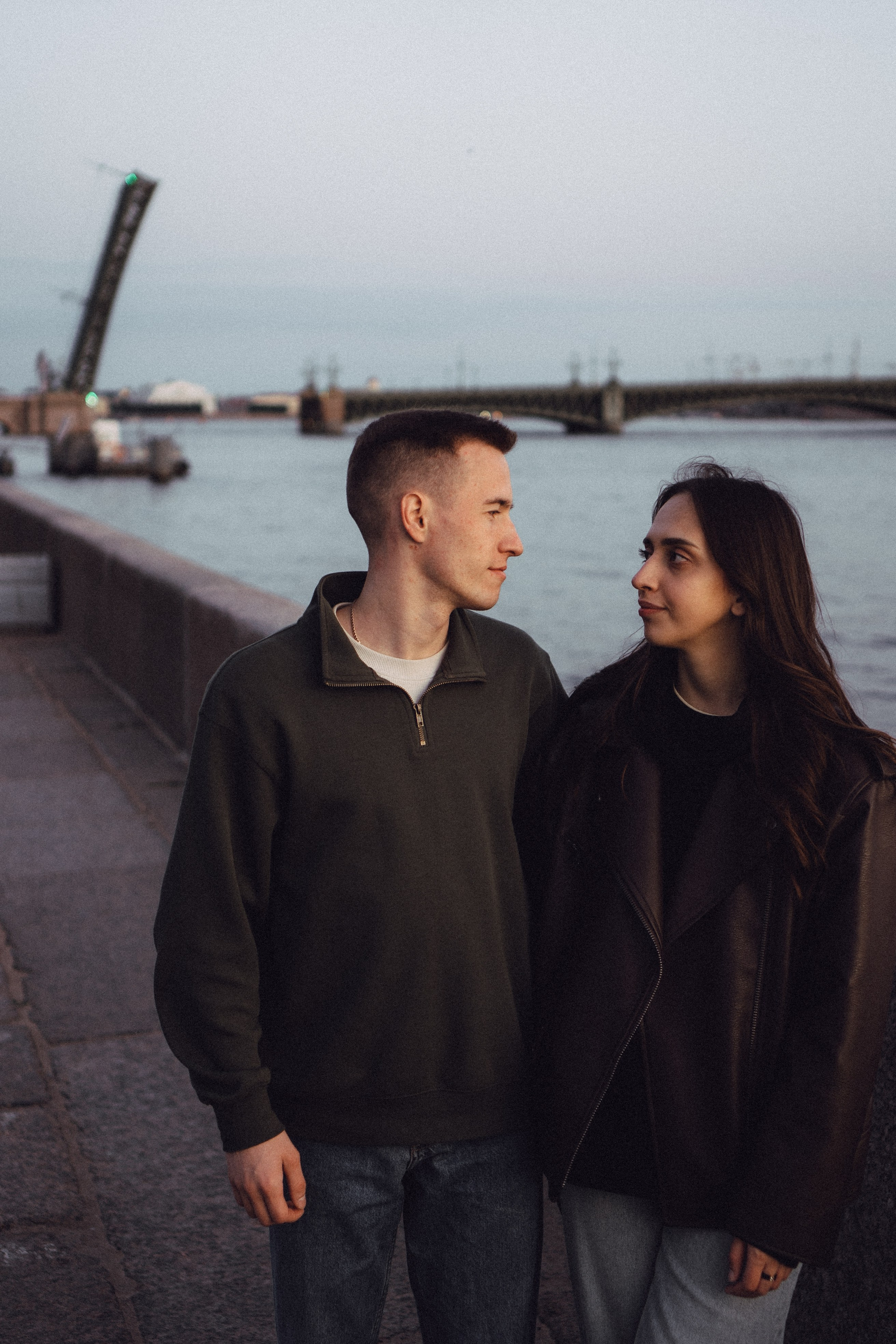 Рассветная история любви. Профессиональный фотограф, Санкт-Петербург — Виктория Богомолова