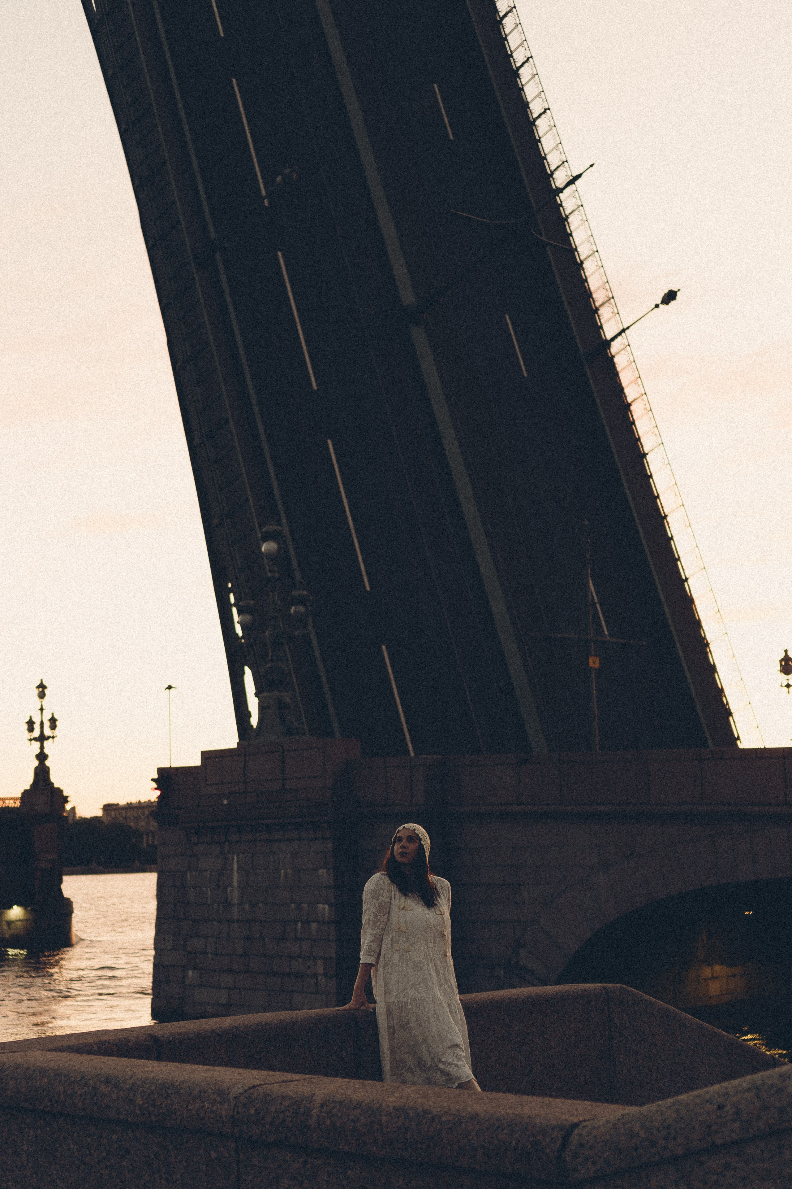 РАССВЕТ С РАЗВОДНЫМИ МОСТАМИ. Профессиональный фотограф, Санкт-Петербург — Виктория Богомолова