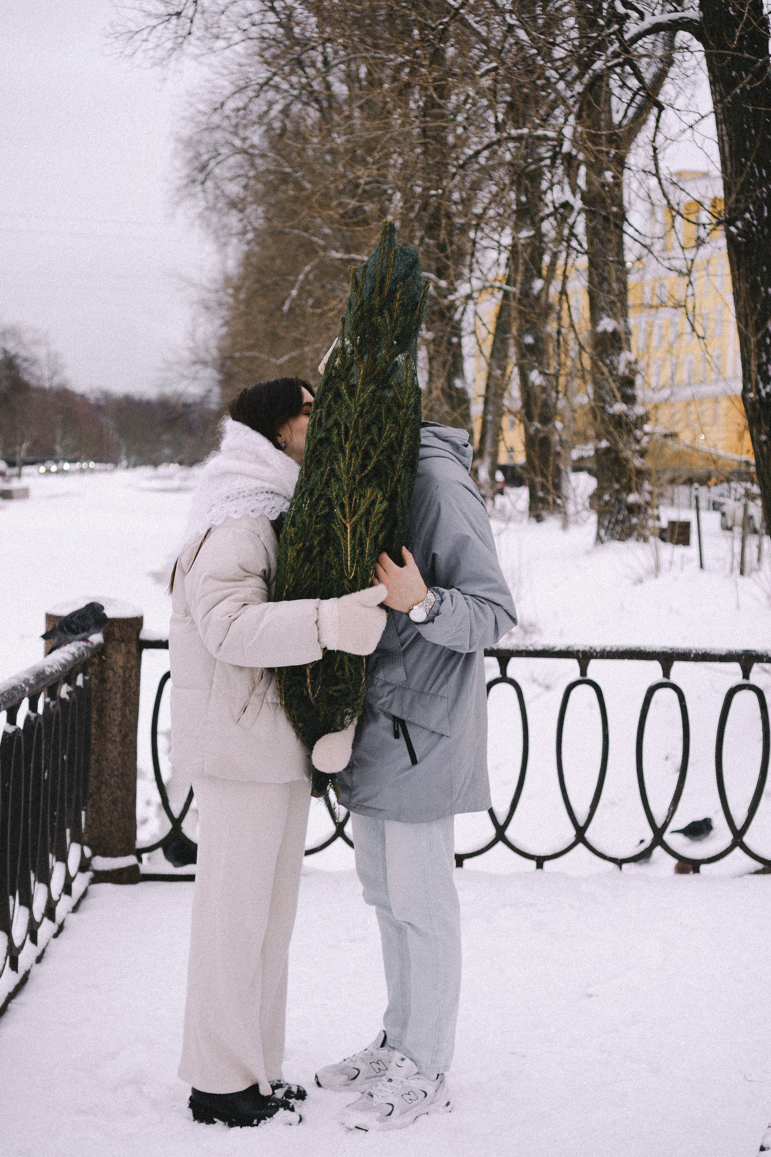 Зимняя история. Профессиональный фотограф, Санкт-Петербург — Виктория Богомолова
