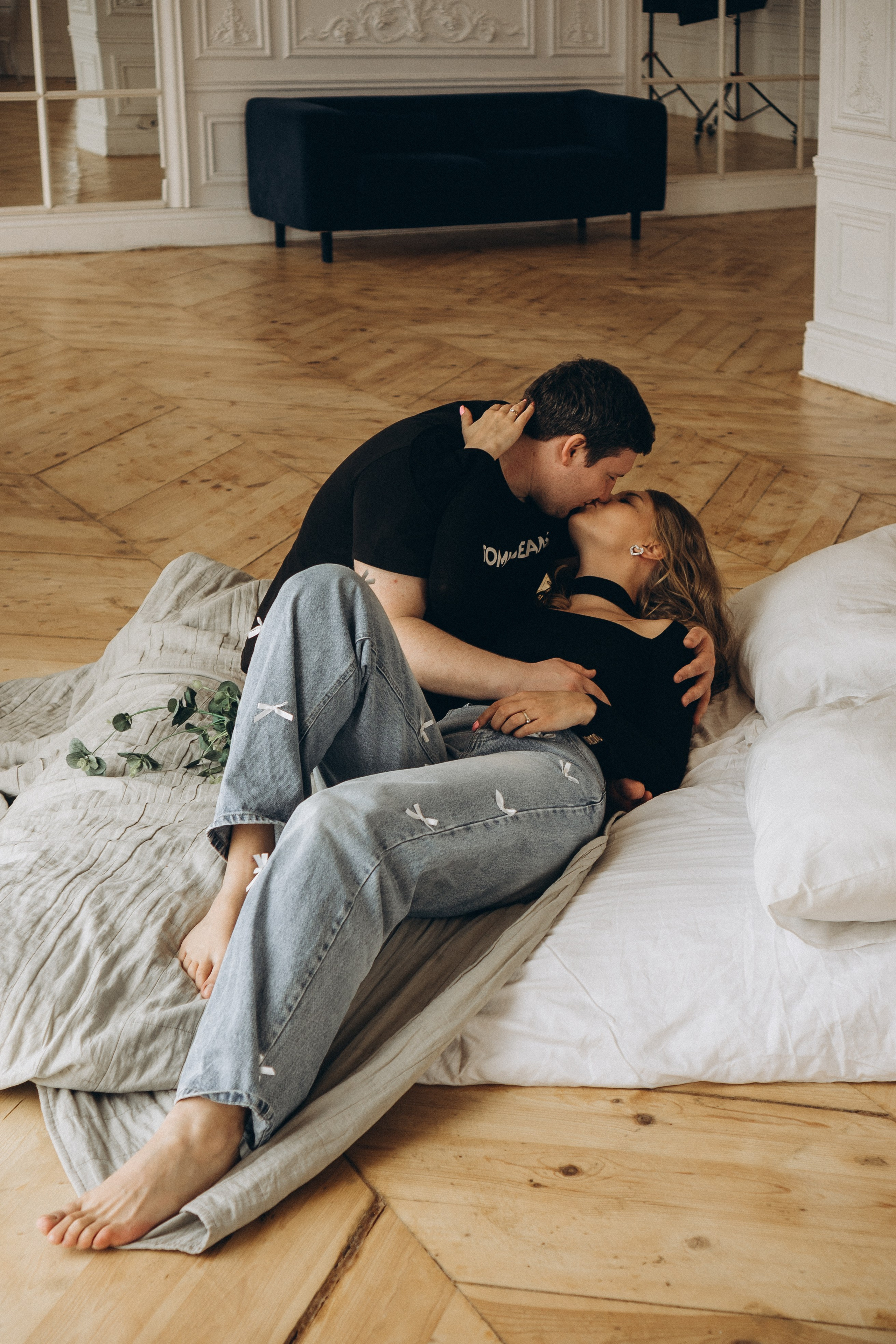 Семейная история в студии. Профессиональный фотограф, Санкт-Петербург — Виктория Богомолова