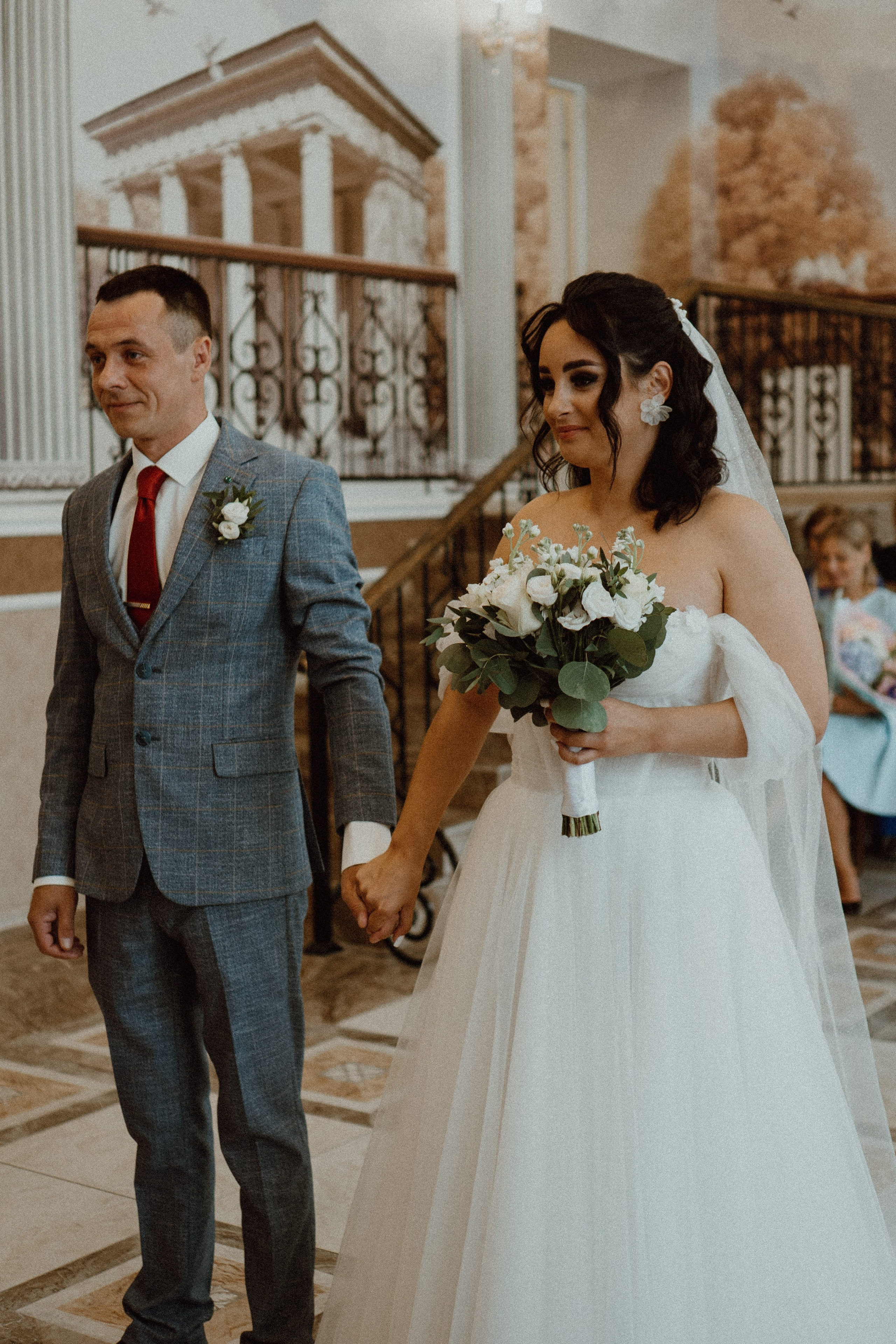 СВАДЕБНАЯ СЬЕМКА В ЗАГСЕ НА МОСКОВСКОМ ПРОСПЕКТЕ. Профессиональный фотограф, Санкт-Петербург — Виктория Богомолова