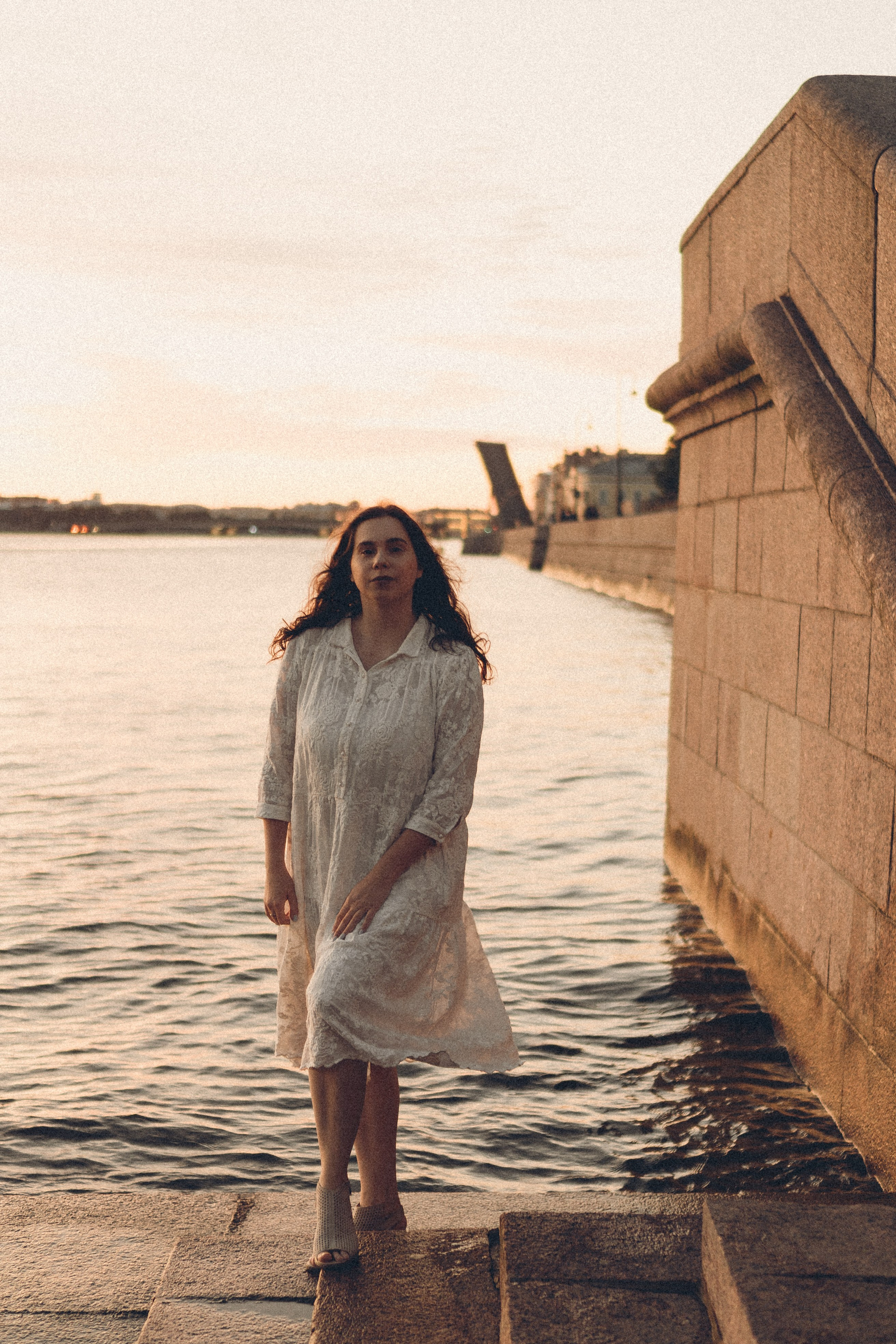 РАССВЕТ С РАЗВОДНЫМИ МОСТАМИ. Профессиональный фотограф, Санкт-Петербург — Виктория Богомолова