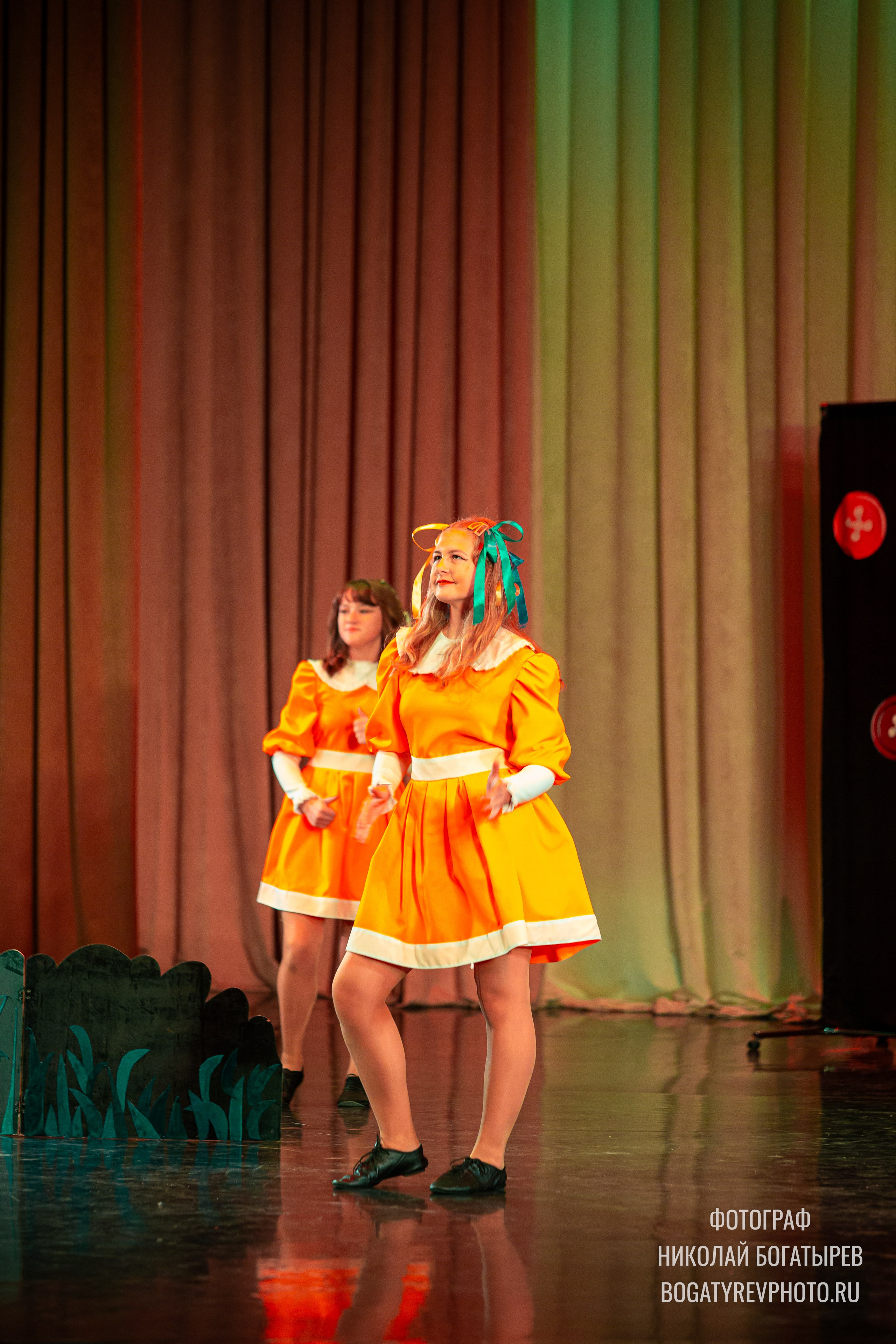 Театр-студия «ОК"ФАНТАЗИЯ» — „ДИКИЙ“. Профессиональный фотограф в Мценске и Орловской области