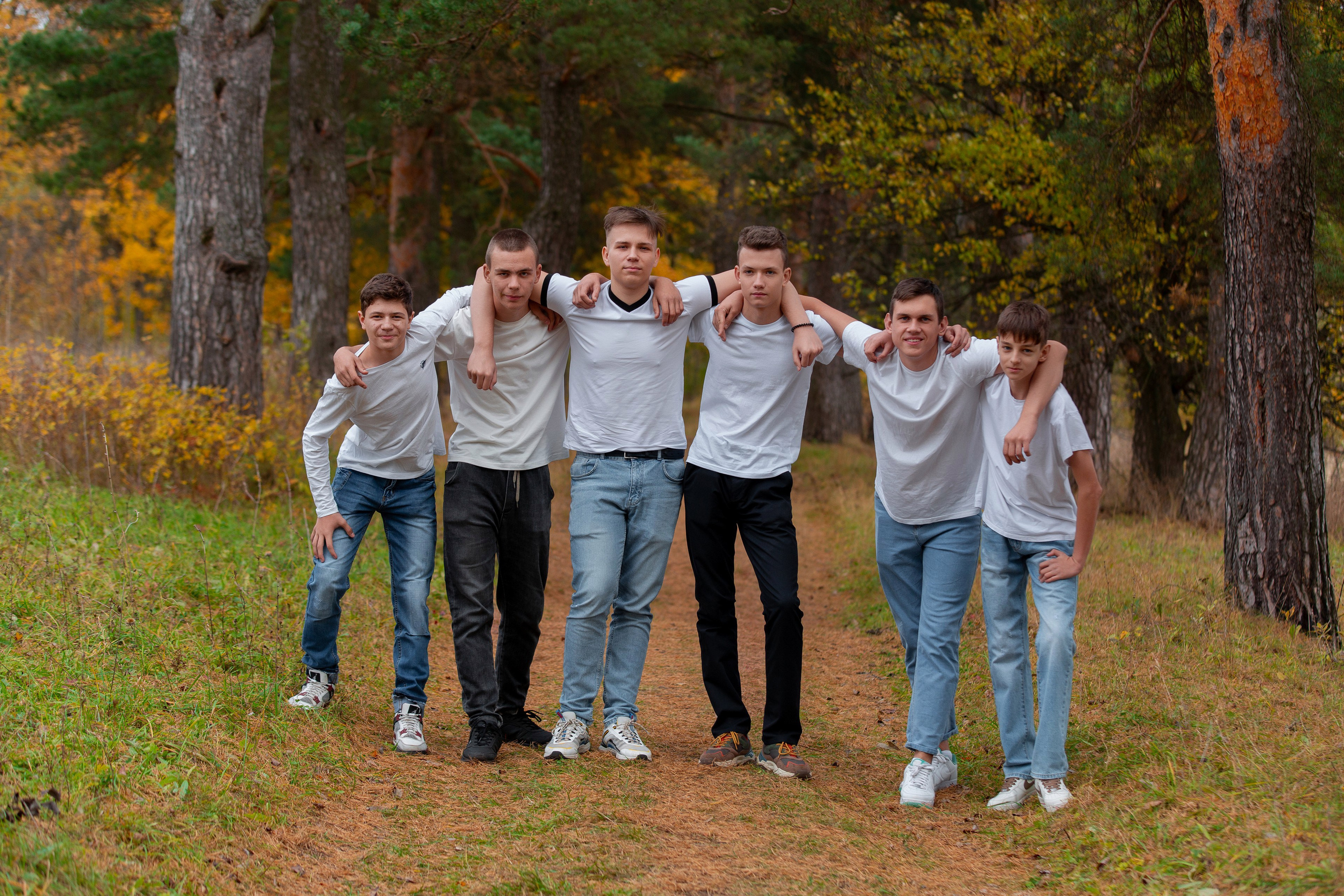 «Усадьба Шеншеных» Осенняя фотосессия для 9 класса. Профессиональный фотограф в Мценске и Орловской области