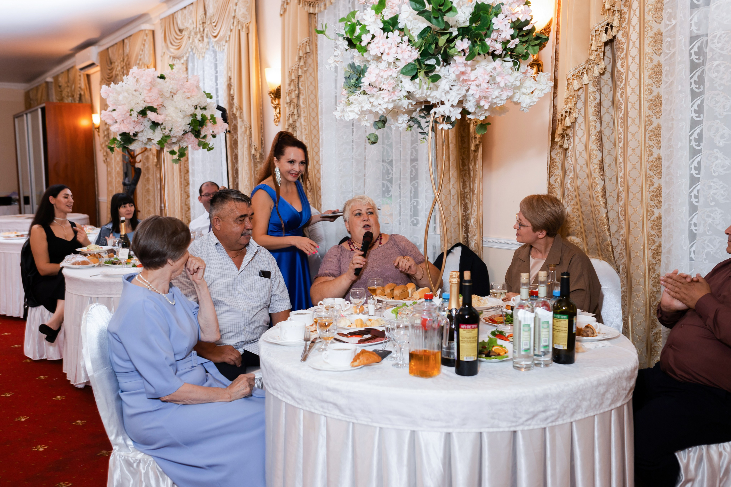 Свадьба Михаила и Кристины. Банкет. Марина Шаймухаметова. Фотограф в Уфе