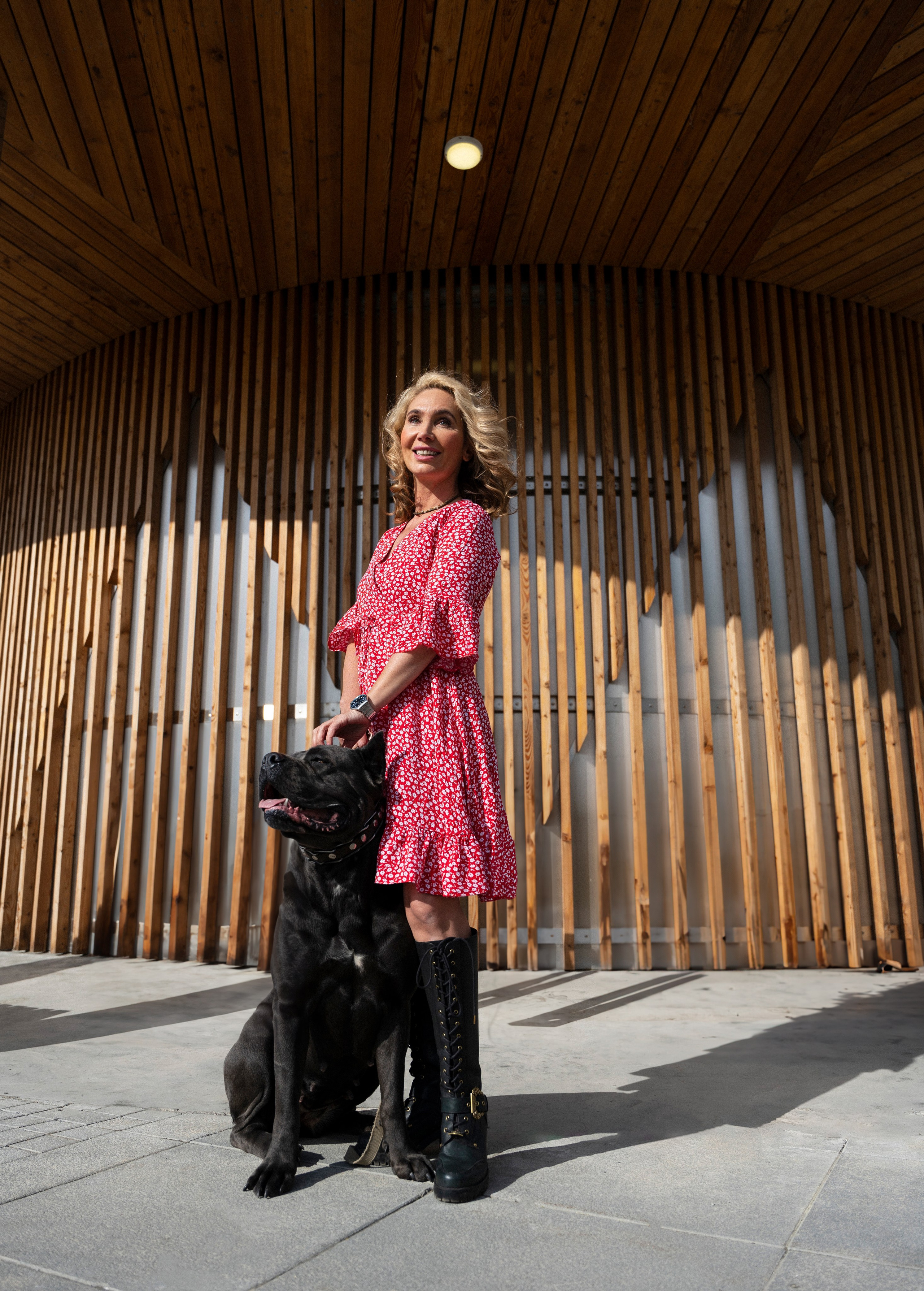 VIKA. Professional photographer Cristina