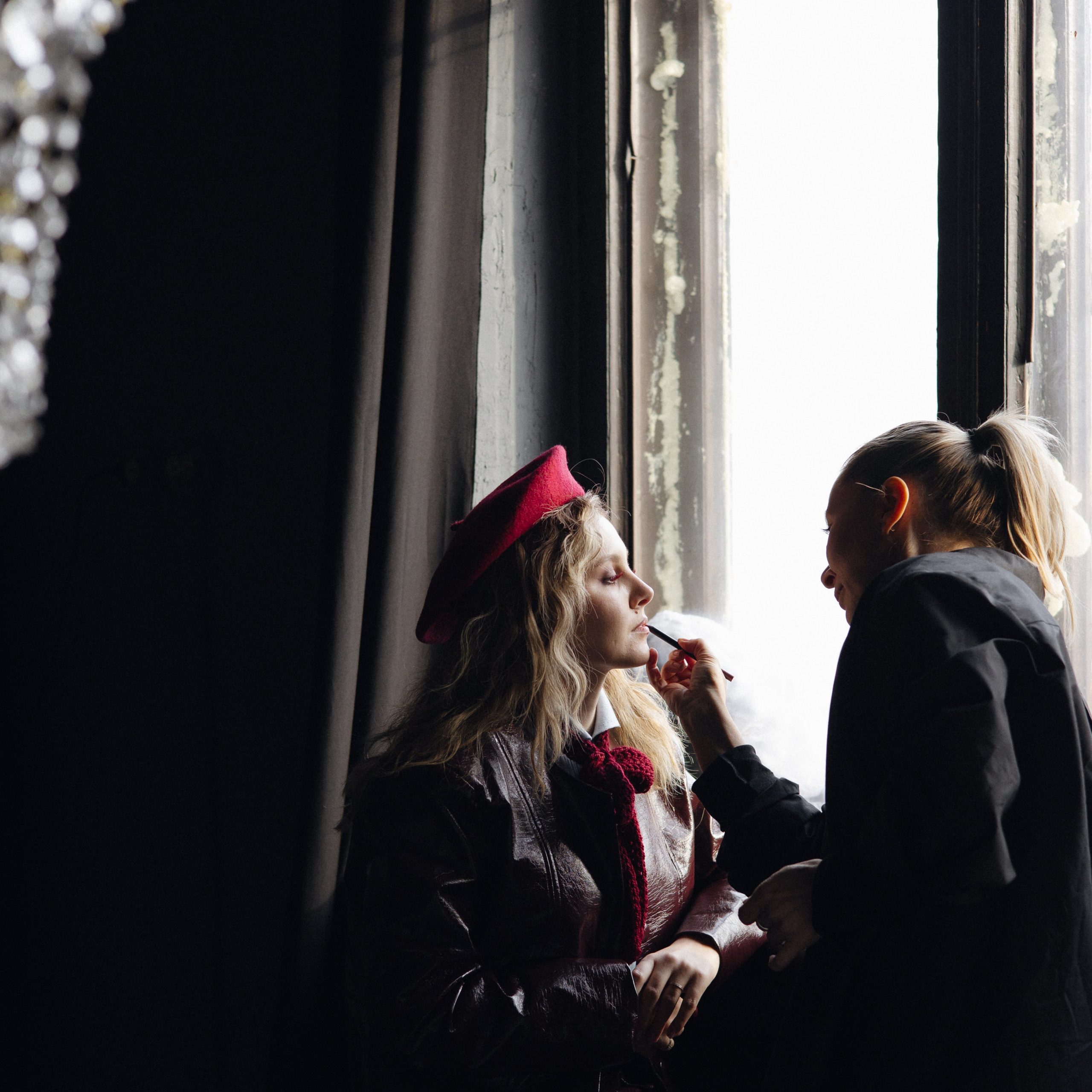 Backstage. Фотограф Новосибирск