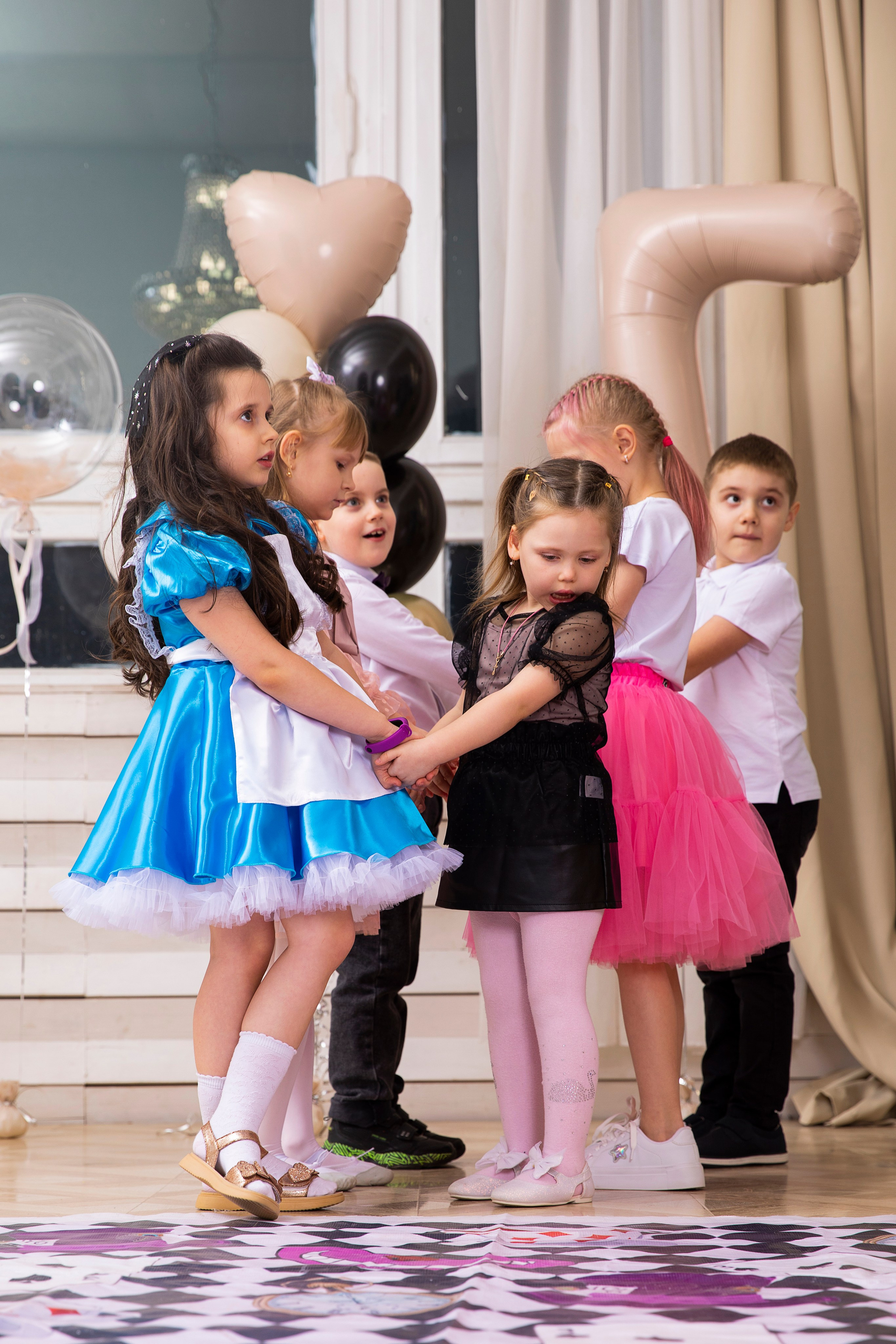 День Рождения Евангелины. Семейный и школьный фотограф Катерина Голубева