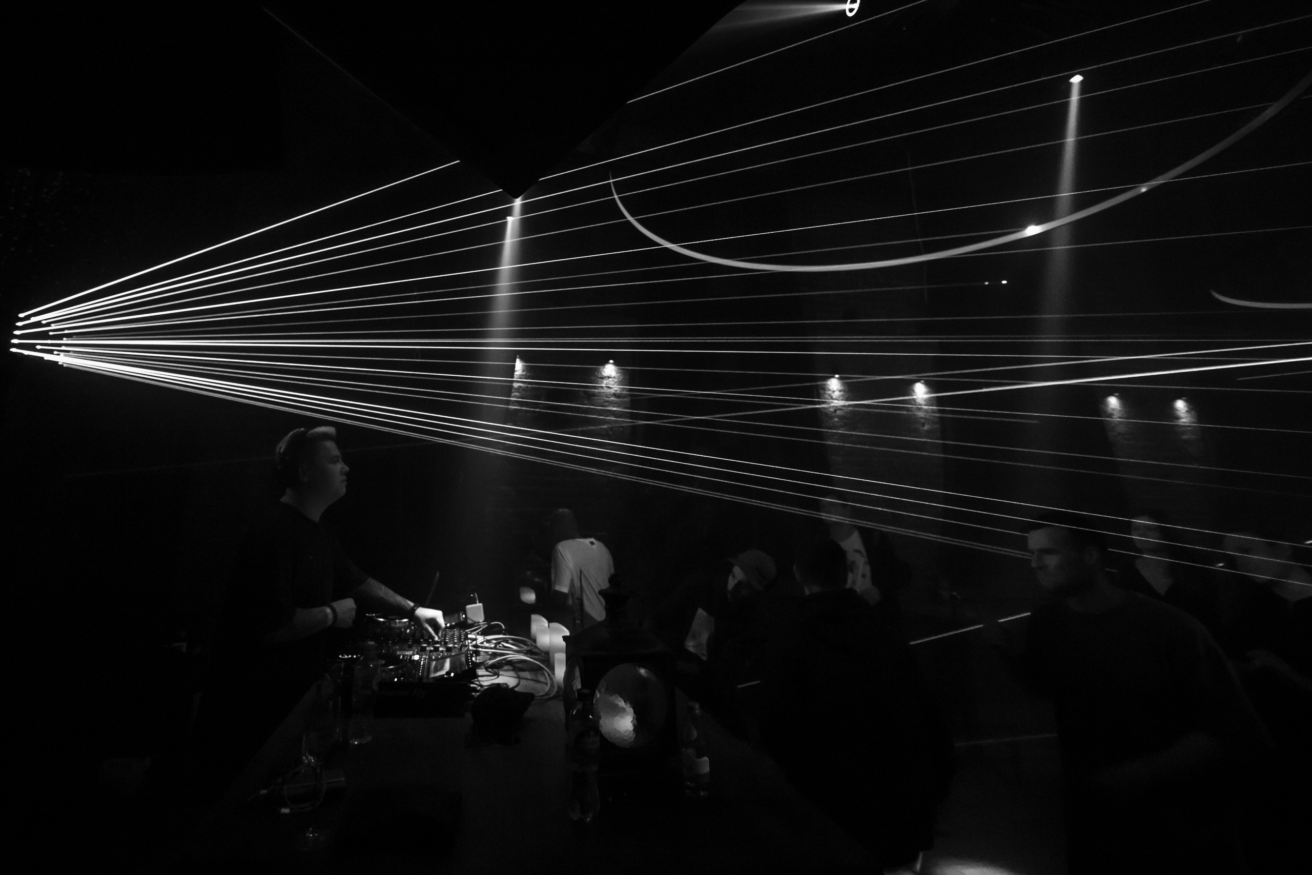 Вечеринка в клубе Treff 8. Фотограф Москва