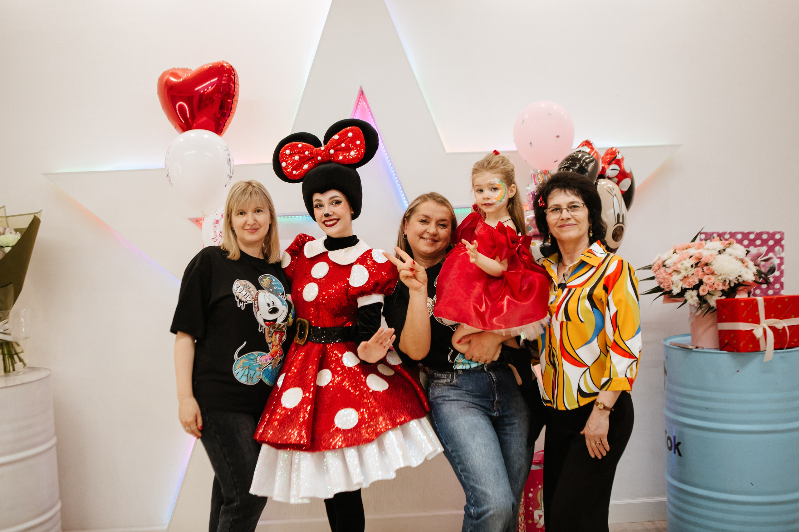 Mickey's Birthday Party!. Фотограф в Волгограде и Москве | Анастасия Лаврова