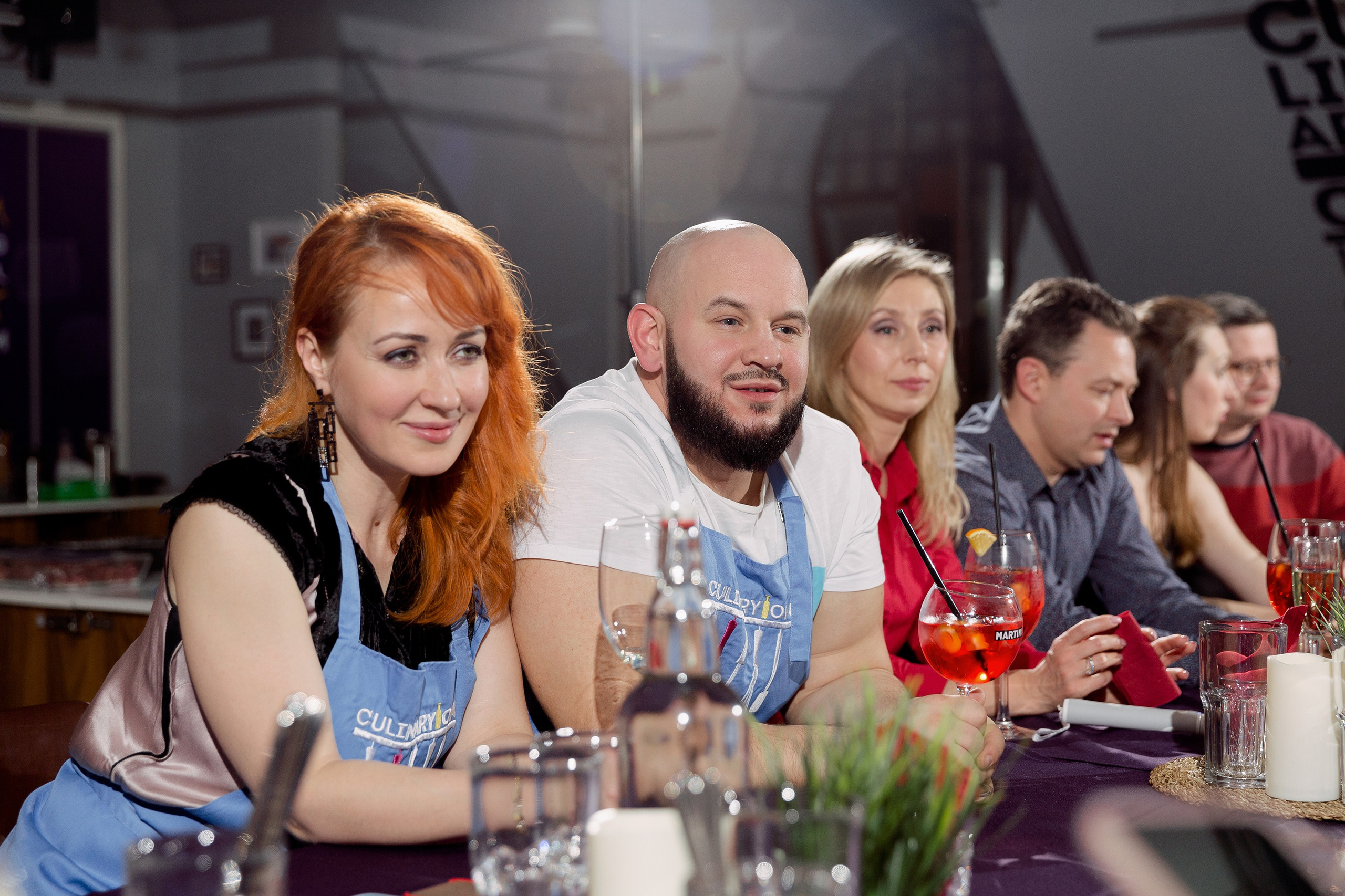 Кулинарная студия. Репортаж. Свадебный фотограф в Санкт-Петербурге Павел Резниченко