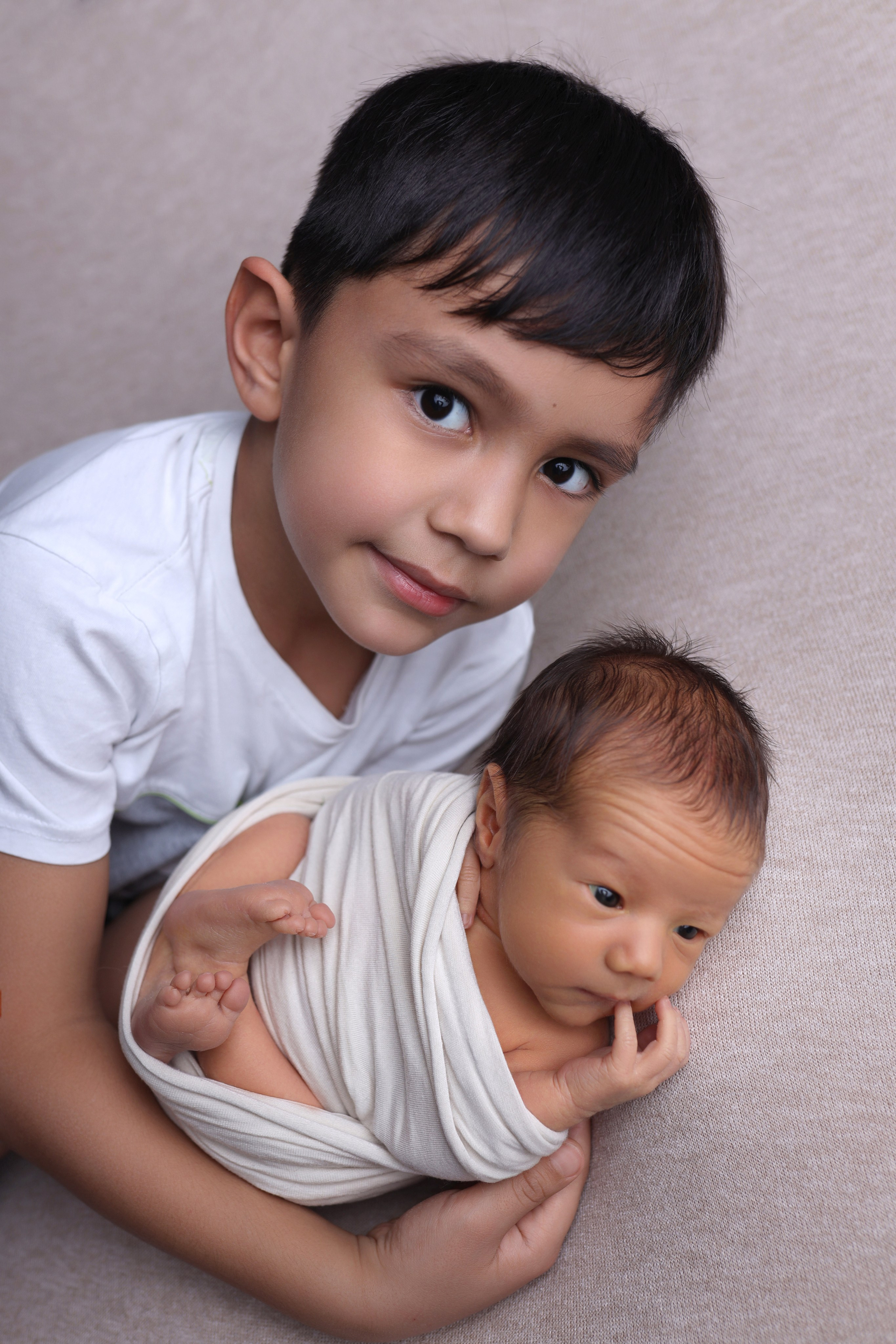 Newborn мальчики. Фотограф новорожденных Модяева Ирина