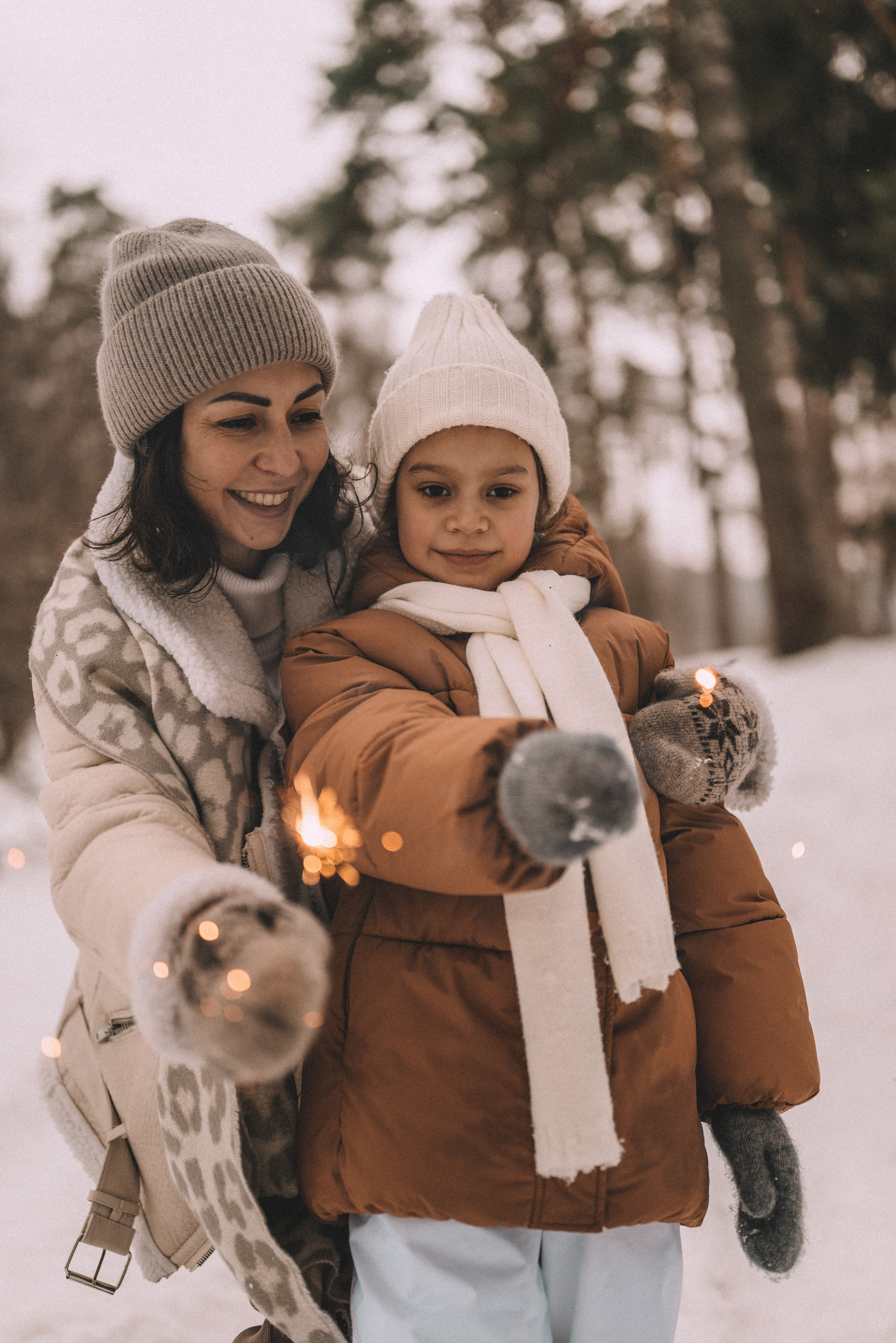 Сергей и Наталья с Ксюшей и Максимом. Фотограф Кристина Пархоменко