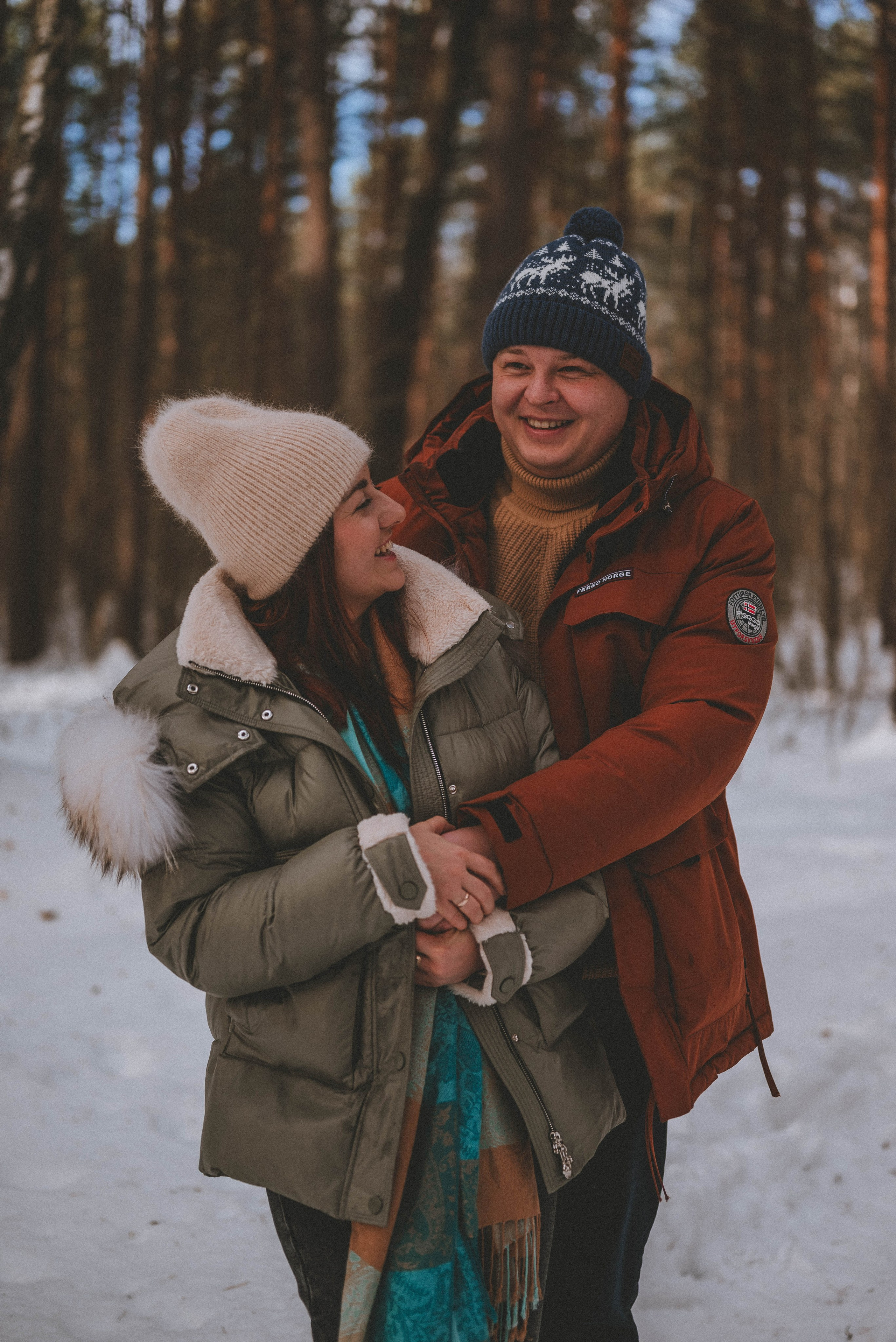 Евгений и Юлия с Каем. Фотограф Кристина Пархоменко