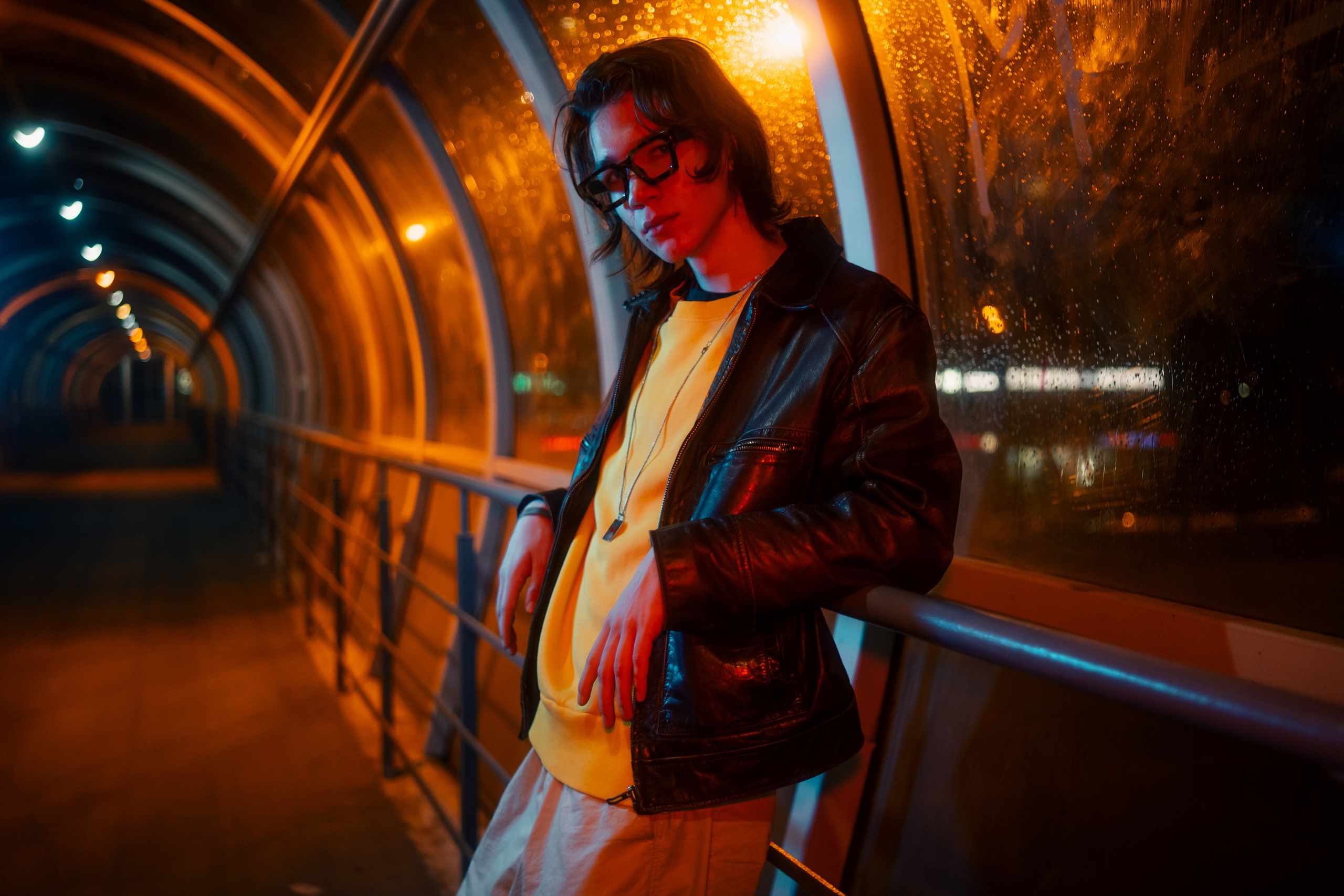 Vermillion Tunnel Lights. Felixtones