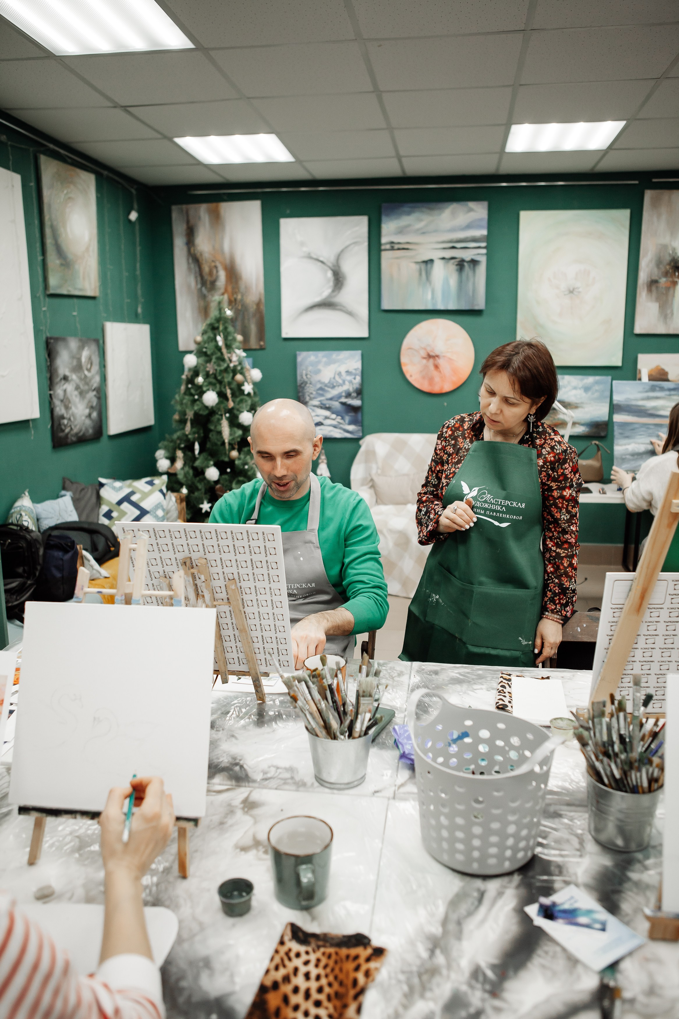 Мастер класс Ирины Павленковой. Фотограф в Нижнем Новгороде Таня Галкина