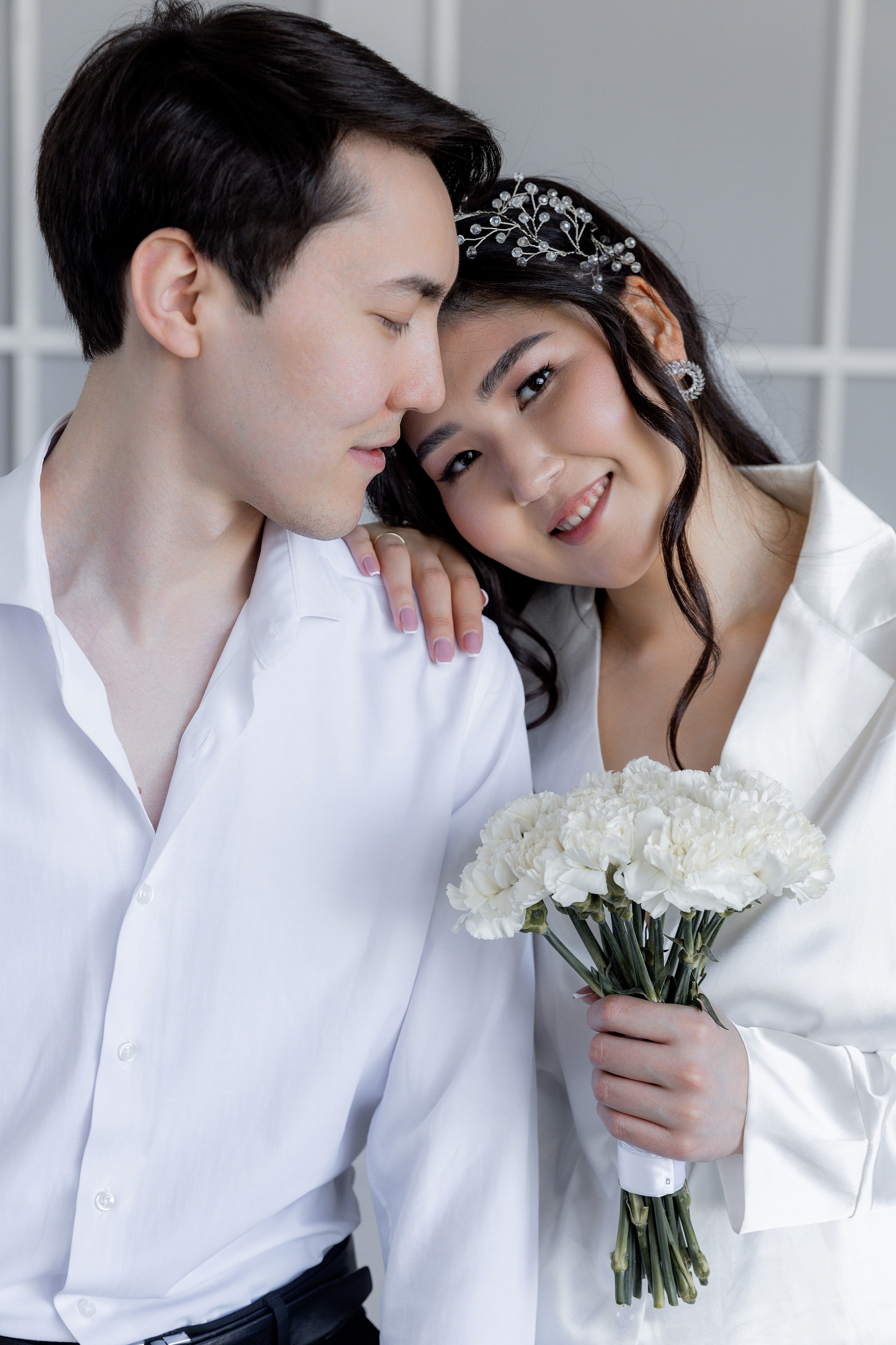 Мадияр и Аделия (утренние сборы) ч.1