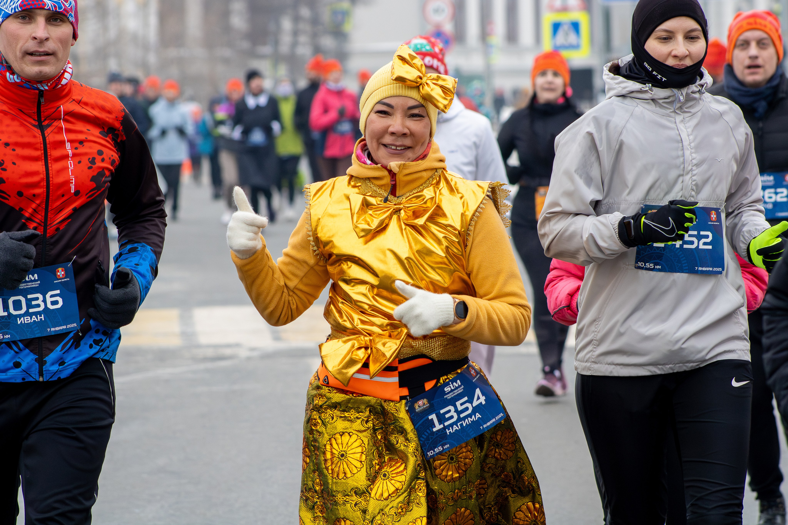 Рождественский марафон 2025. LeChuPhoto_Omsk