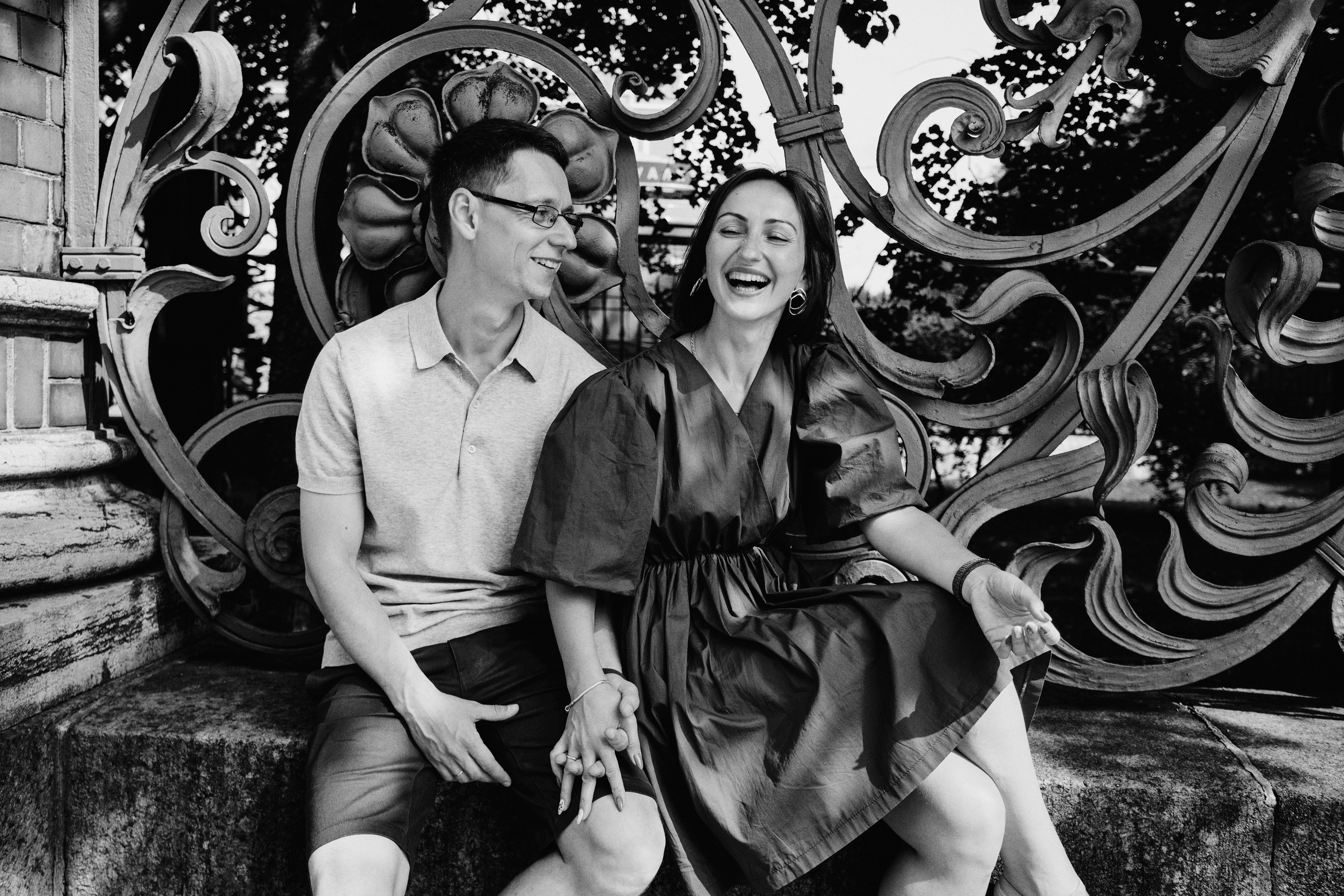 Фотосессия в центре Петербурга