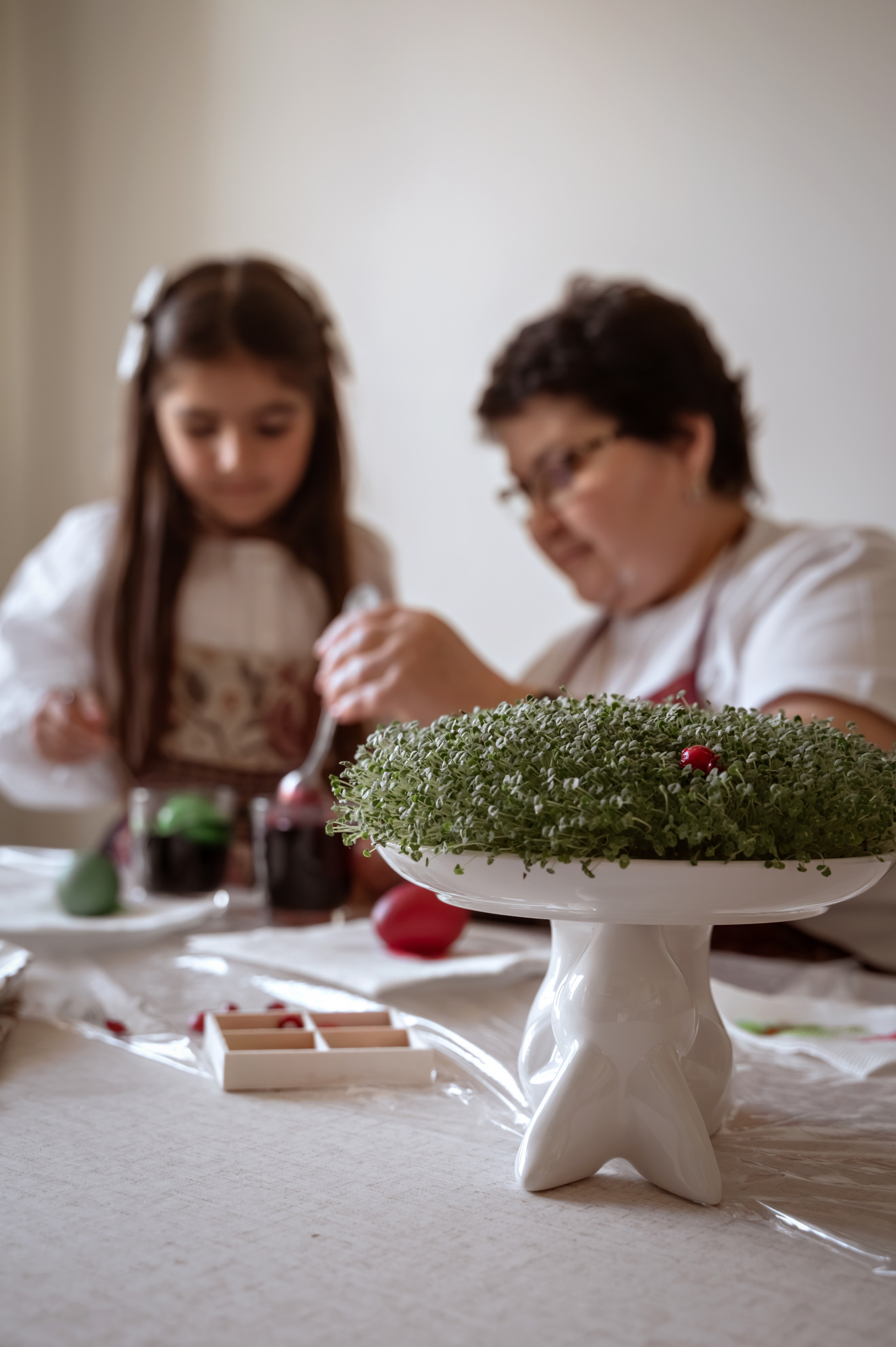 Семейная пасхальная фотосессия в Москве