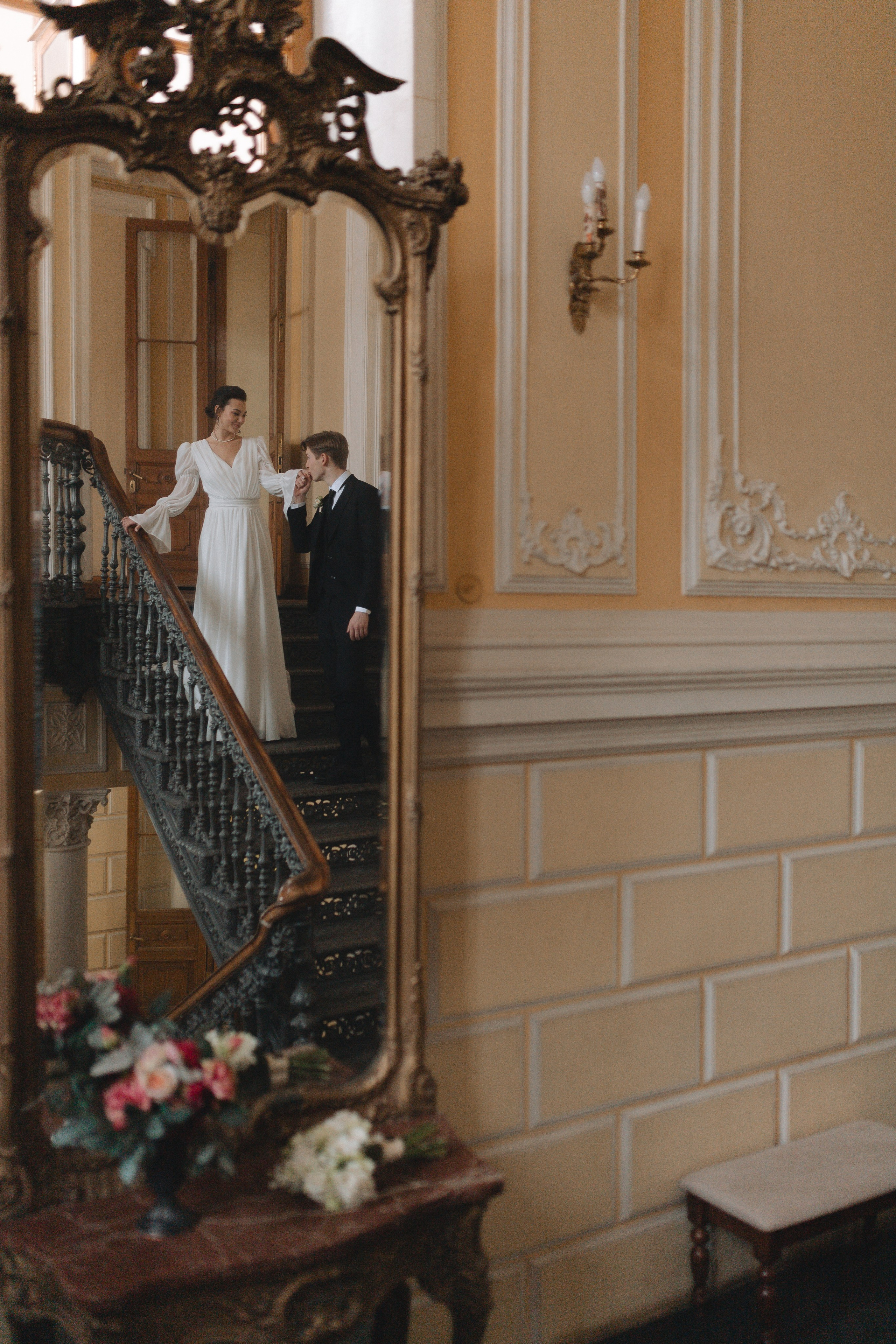 Оля и Миша. Свадебный и семейный фотограф в Москве Яна Шувалова