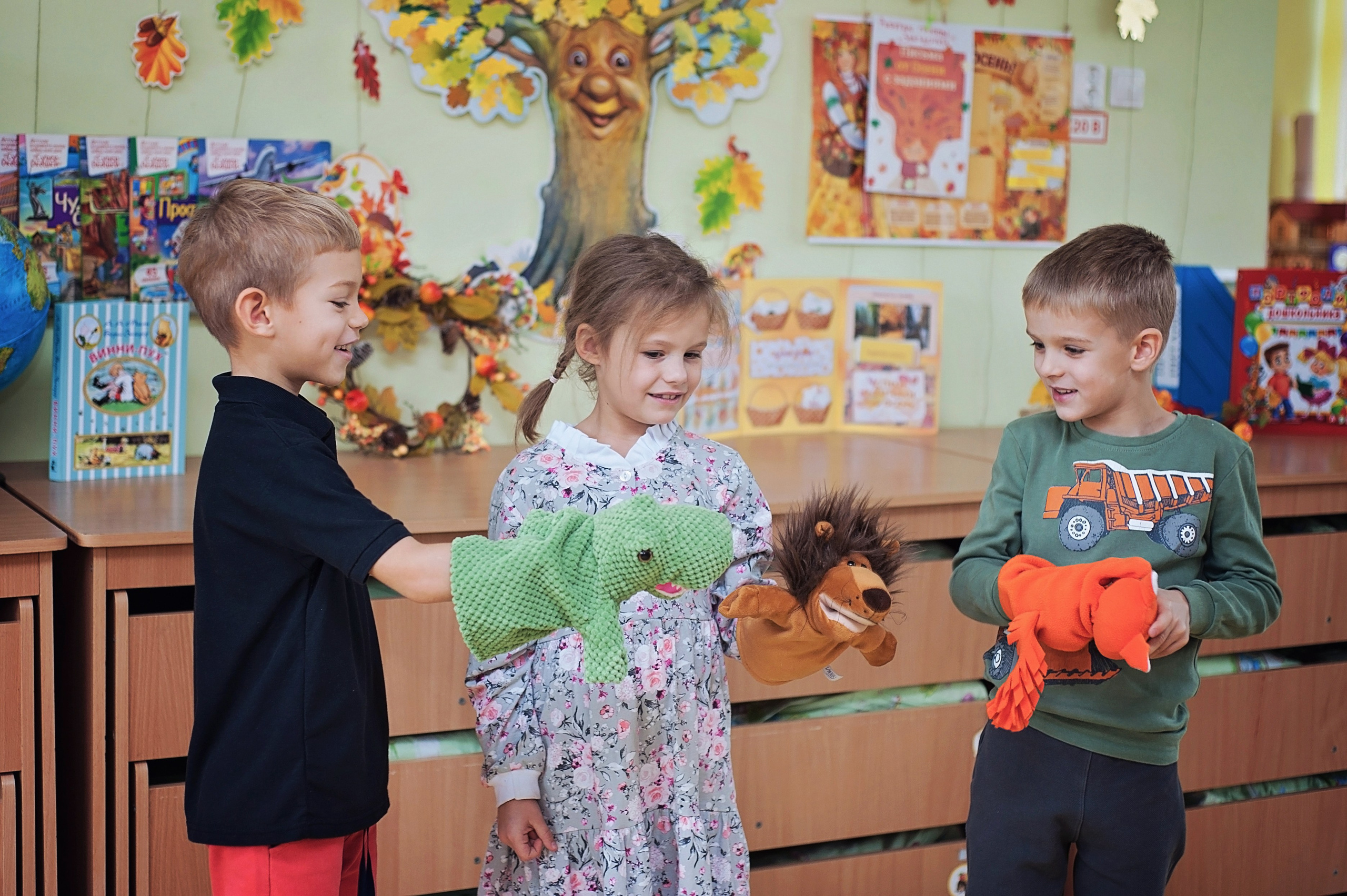 «Один день в детском саду». Фотограф Санкт-Петербург