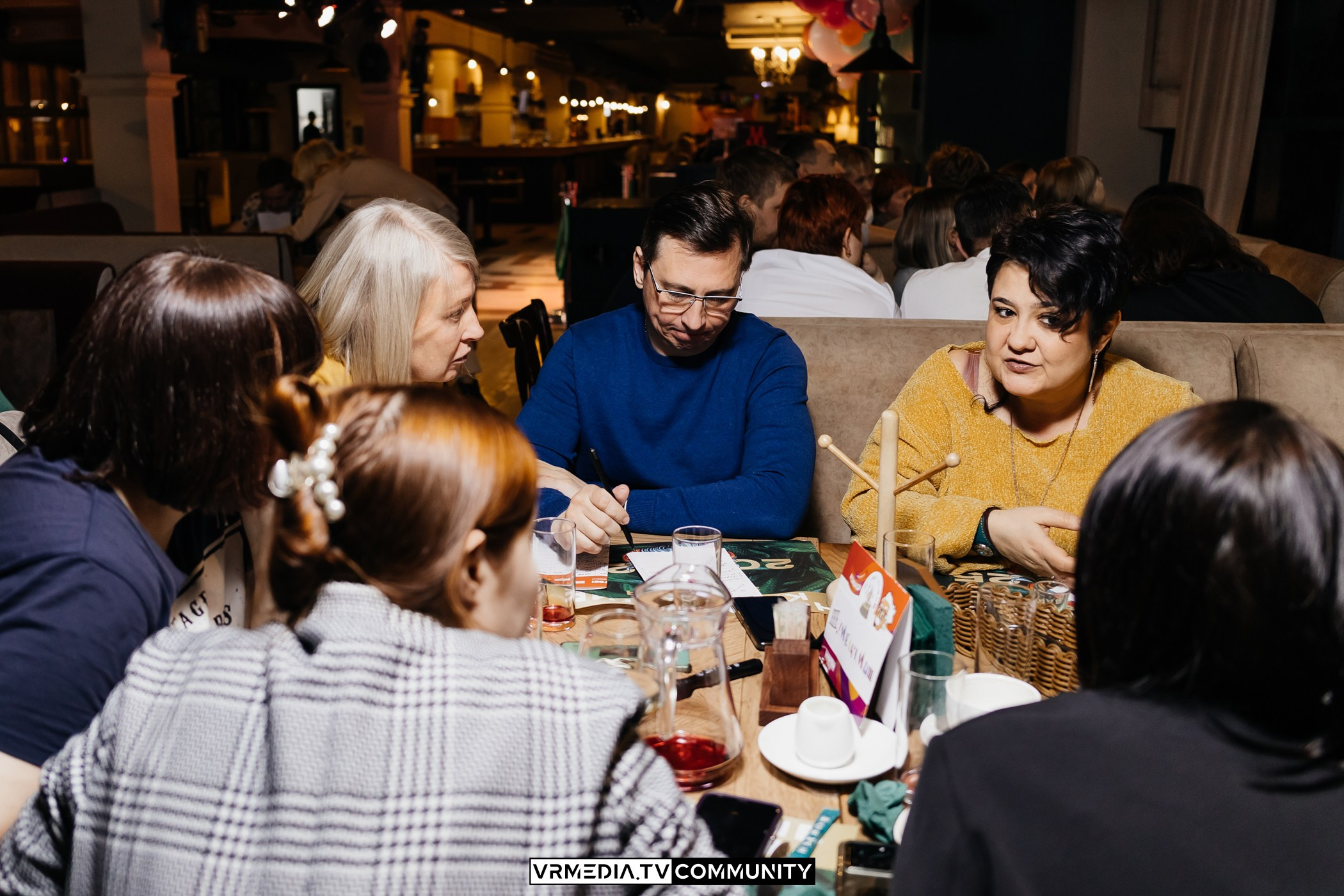 Эйнштейн Party в ресторане «Мюнхен»