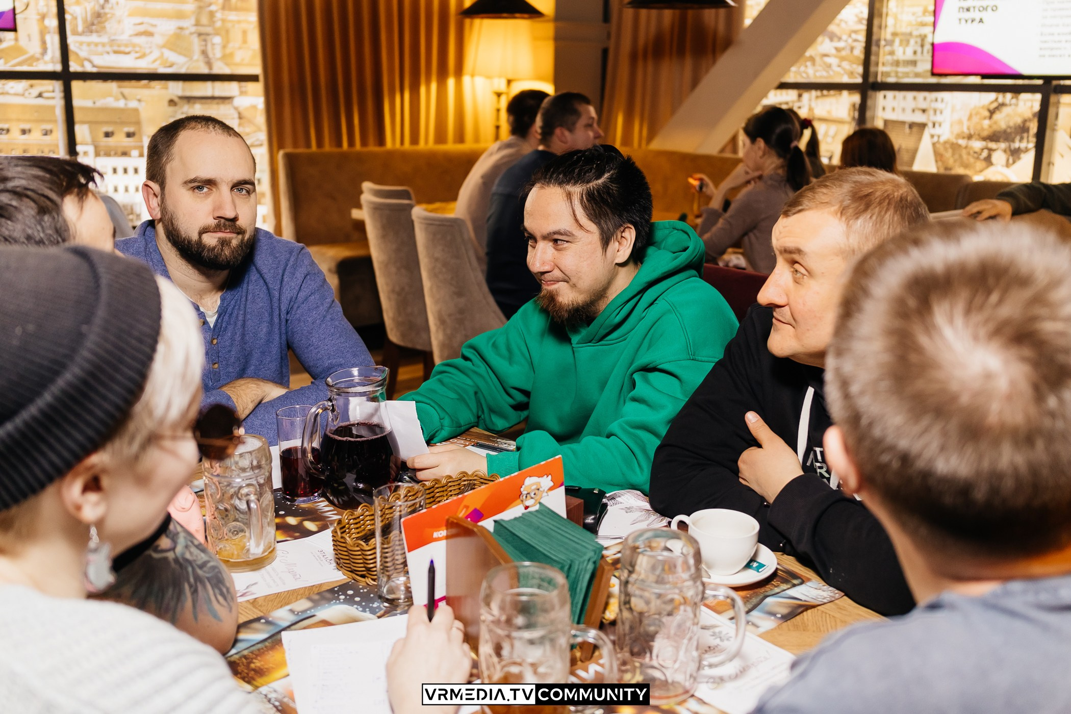 Эйнштейн Party в ресторане «Мюнхен»