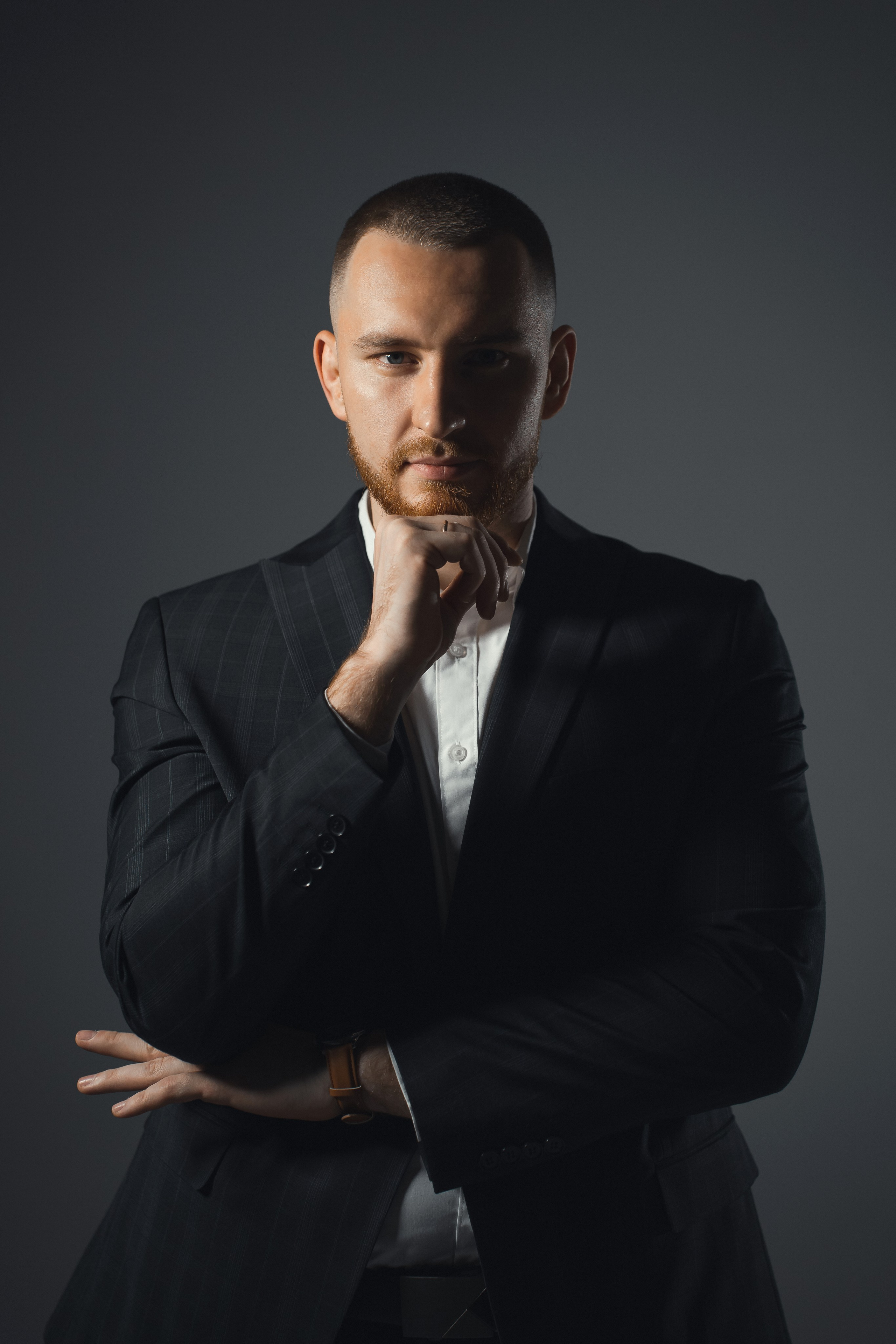 Мужской портрет. Семейный и детский фотограф в Обнинске, Калуге, Москве