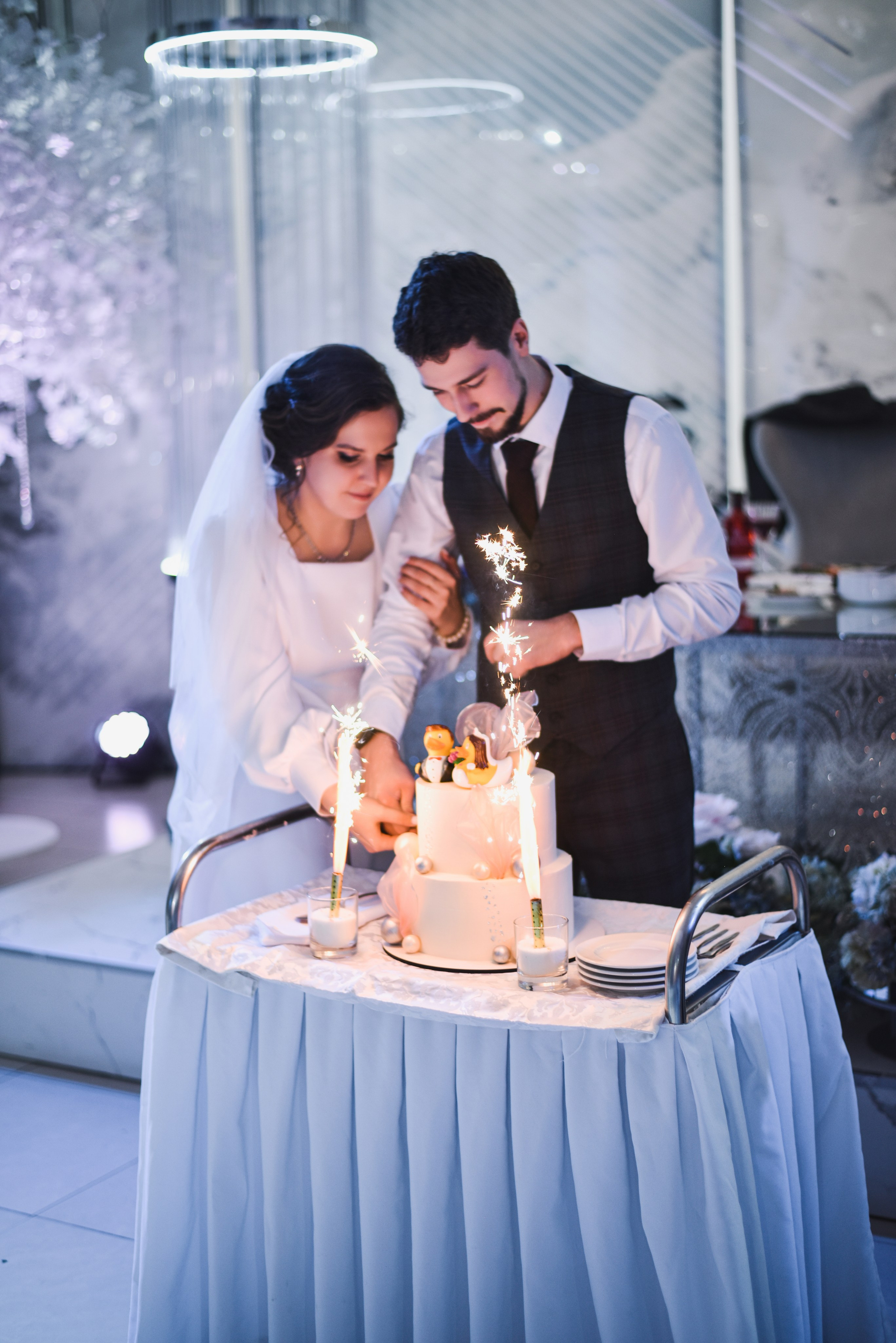 Василиса и Артём. Фотограф Таина Комбарова