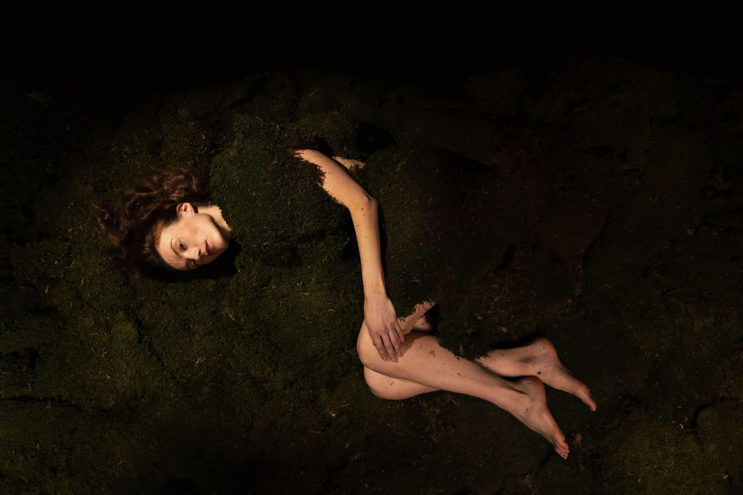 Лес. Фотограф и режиссер Екатерина Жукова