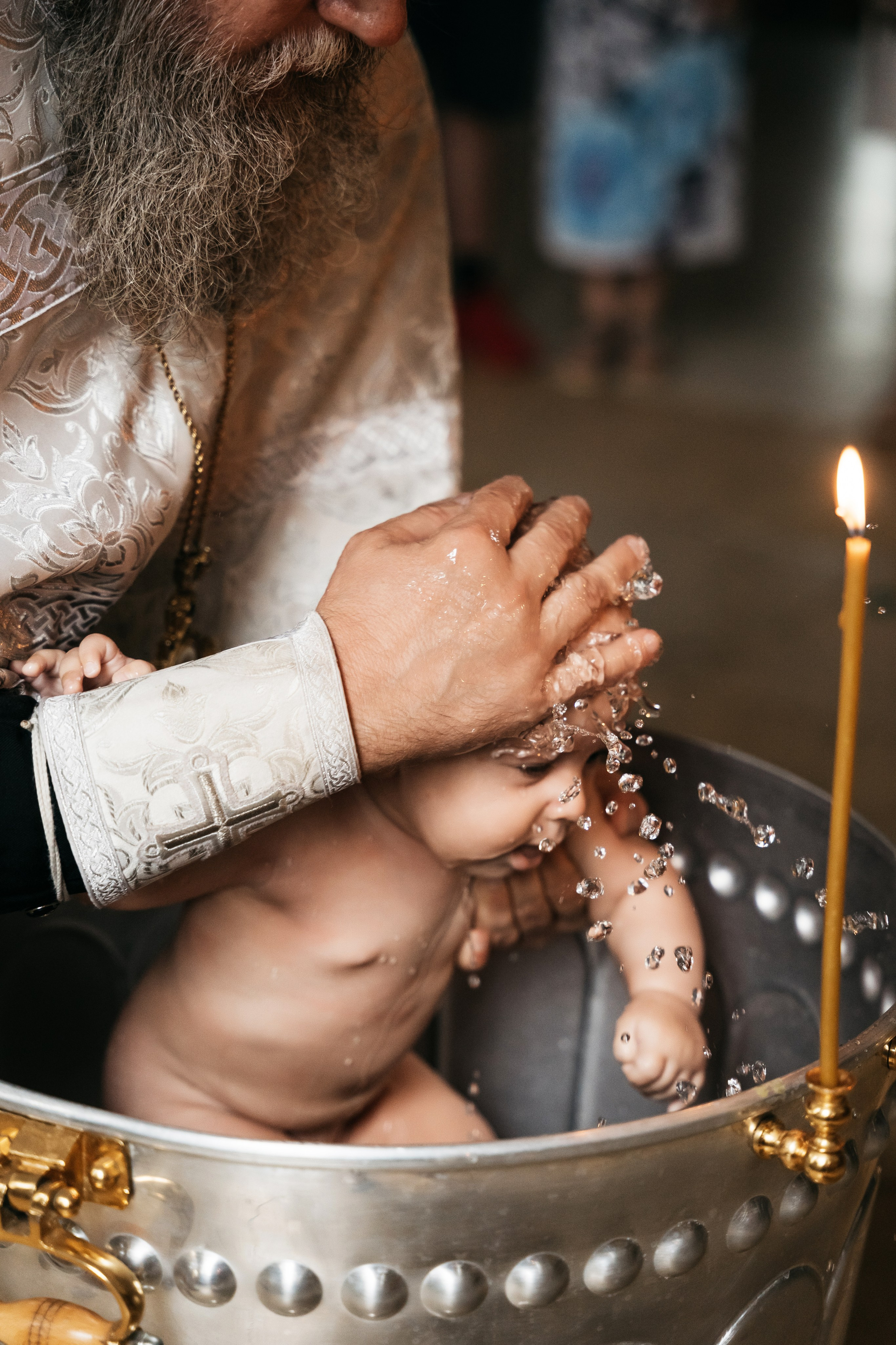 Крещение Анфисы. Алёна Хомич. Свадебный и семейный фотограф Коломна, Москва