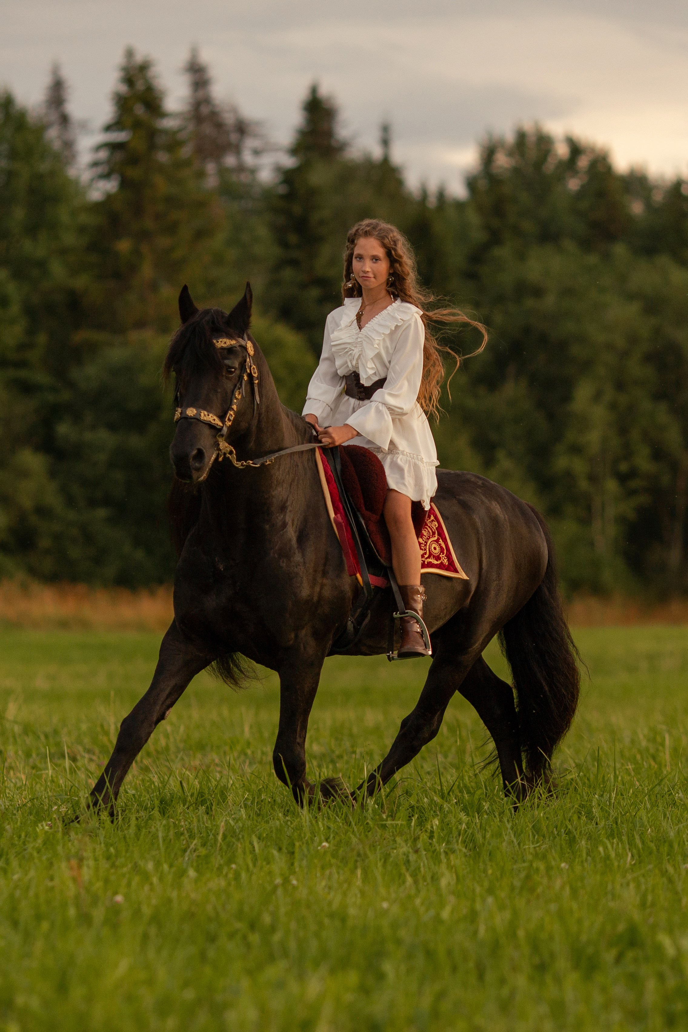 Анжелика и Вегер