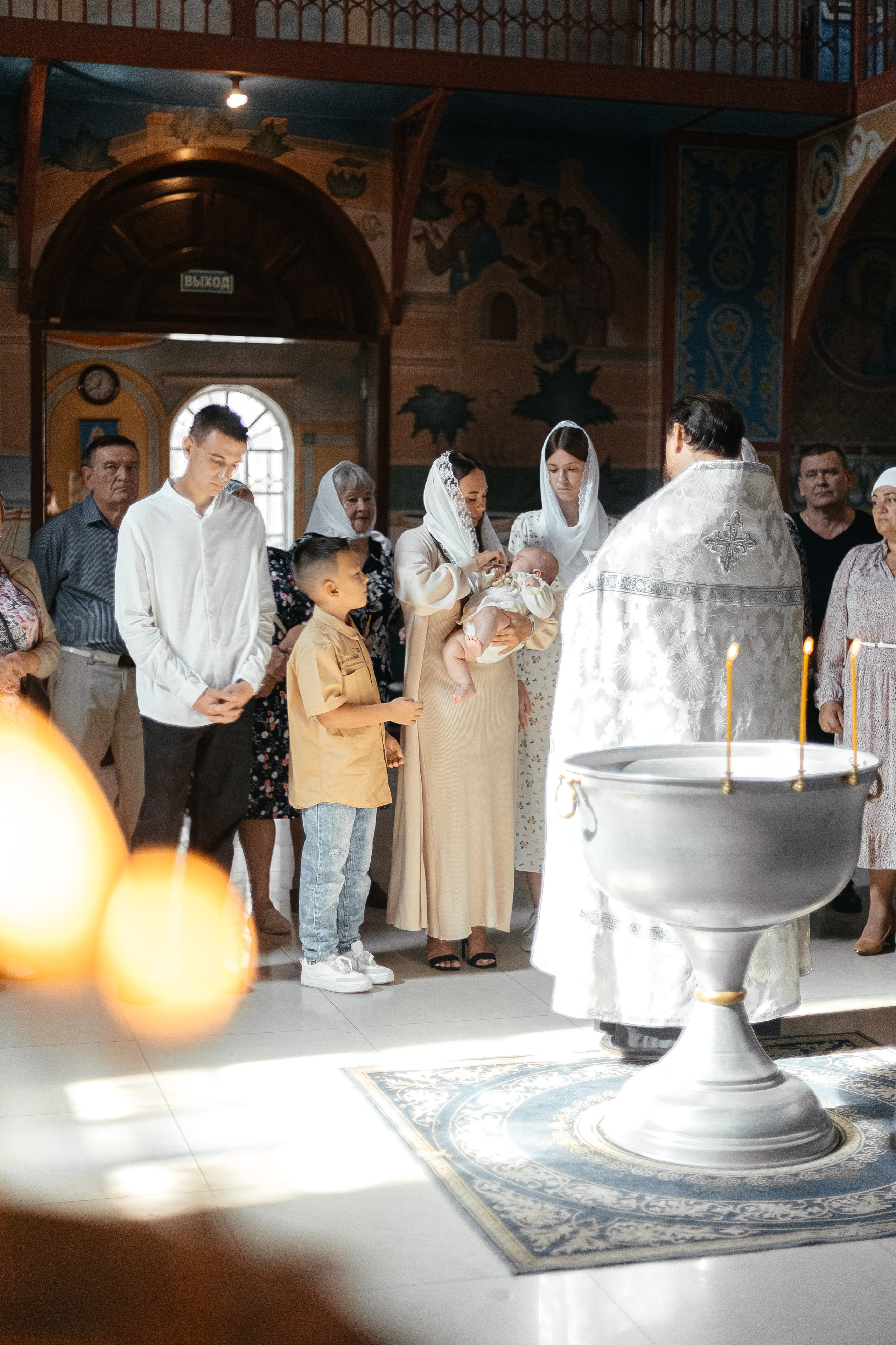 Крестины Николь. Главная