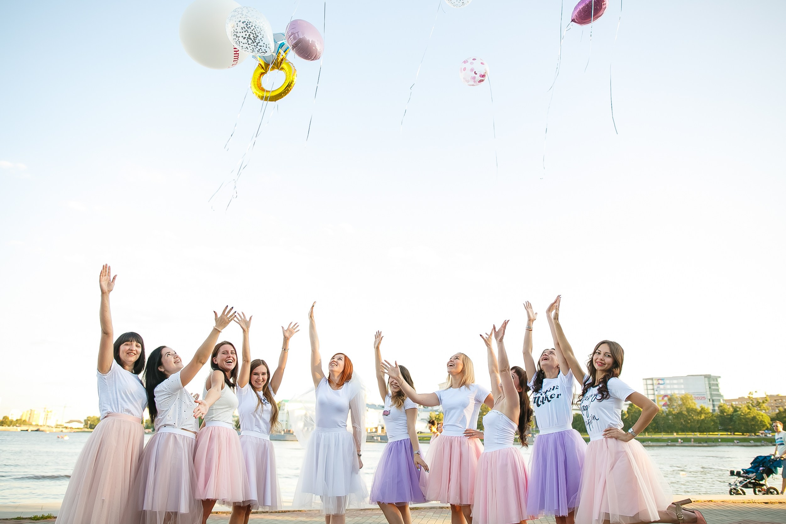 Девичник. Профессиональный фотограф Дугинов Николай | Екатеринбург