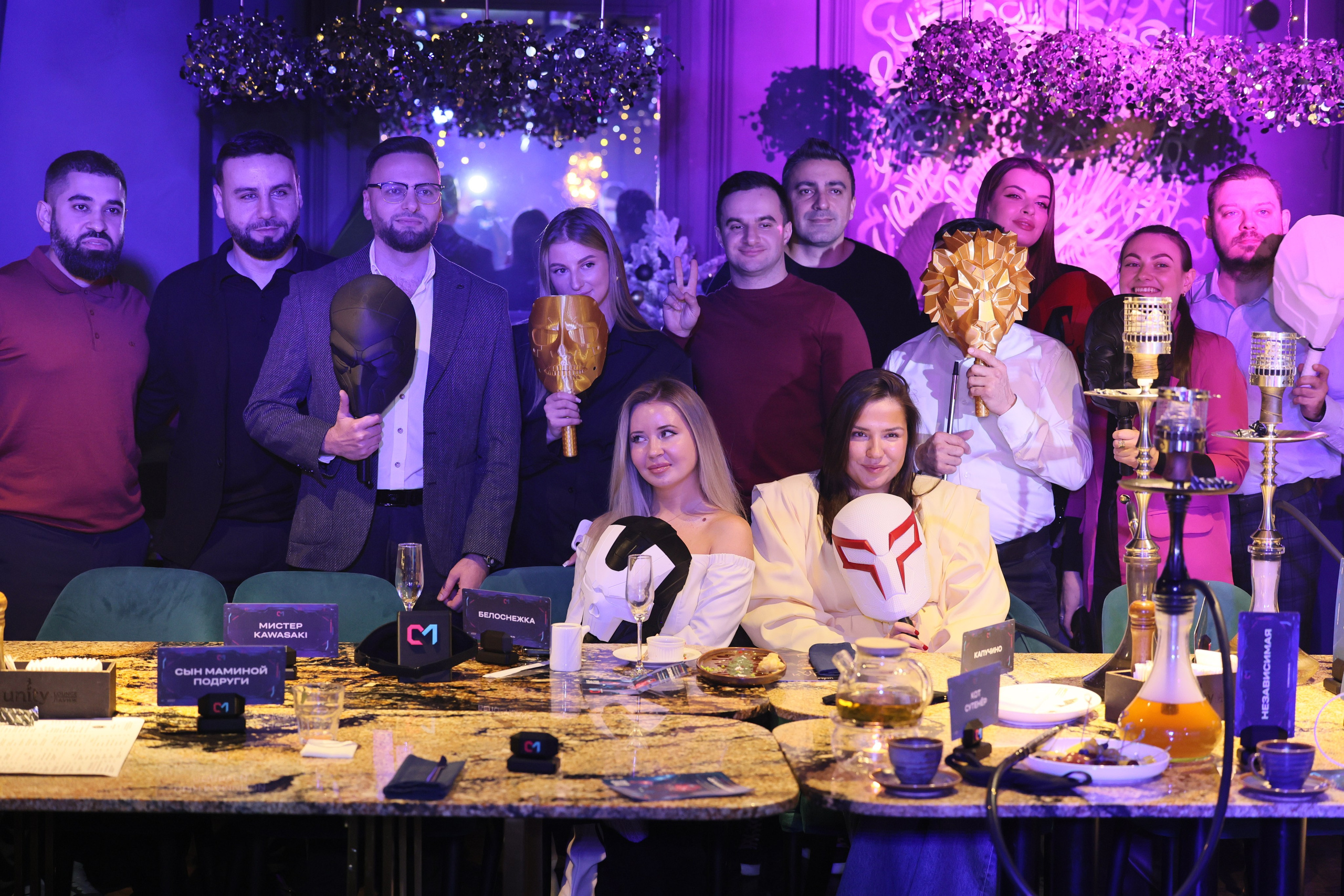 Открытие: Cyber Mafiа. Главная