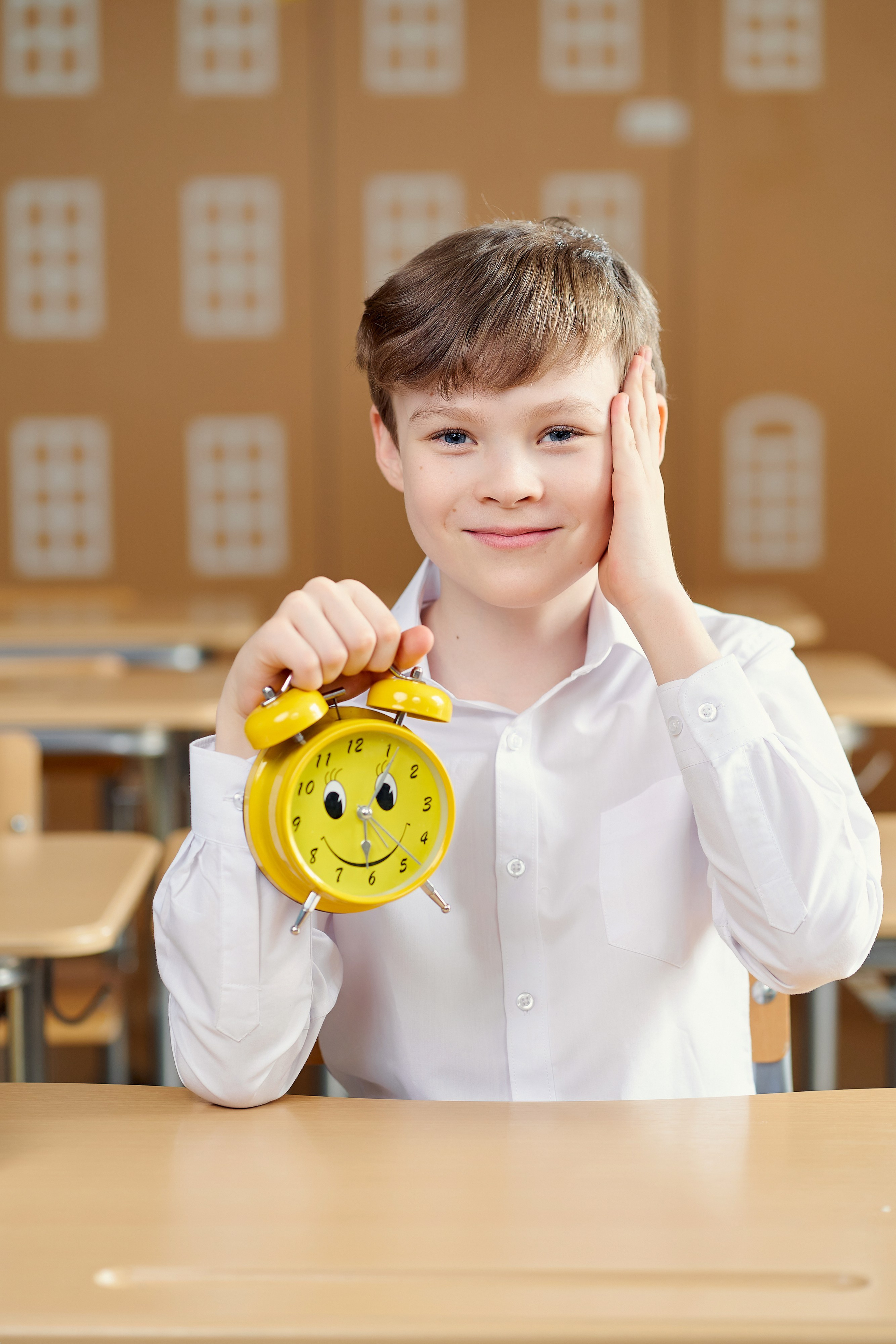 На фоне класса. Выпускные альбомы в Екатеринбурге, от Анастасии Саловой