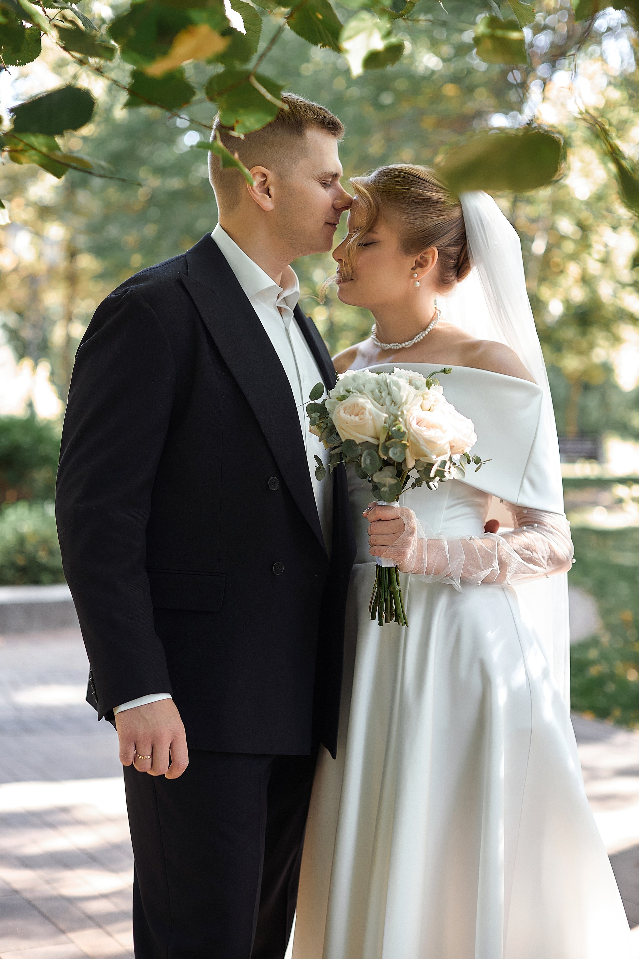 свадебная прогулка в Самаре