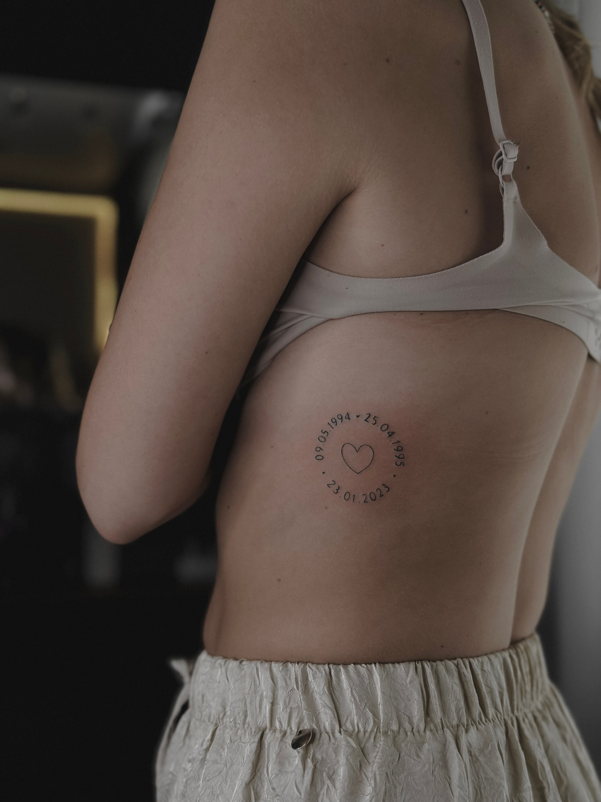 Мини тату. Тату мастер Новосибирск