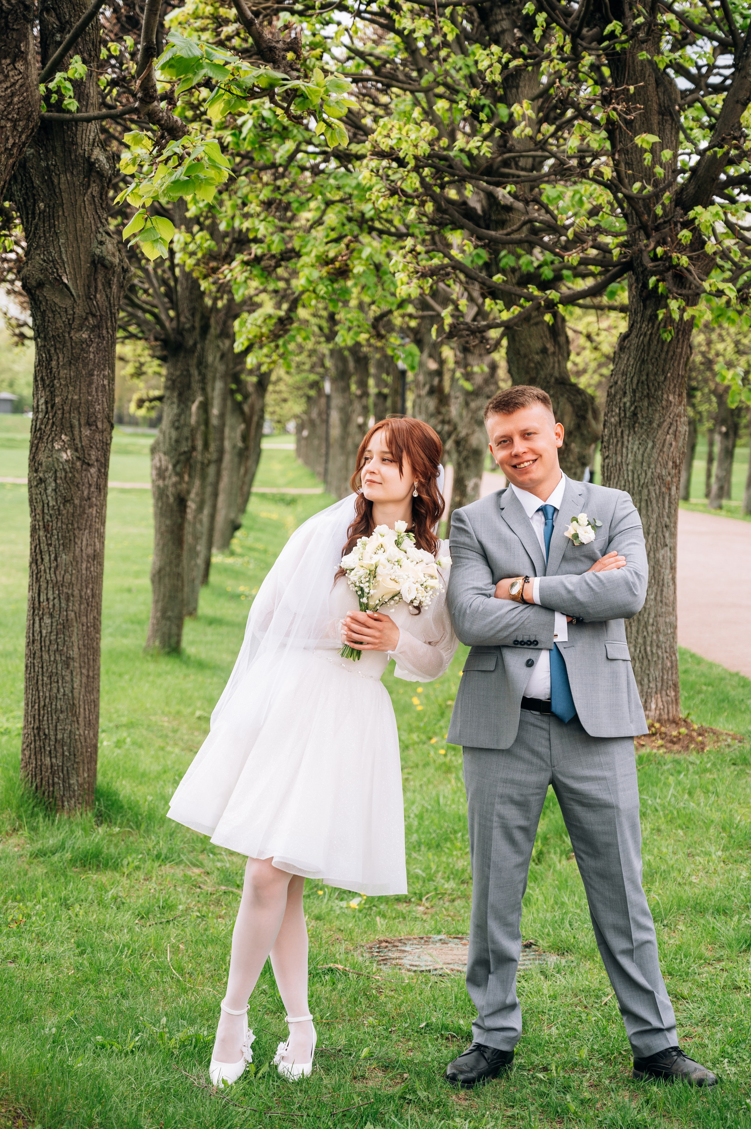 Свадебные съемки, прогулки. Фотограф Станислав Лещик