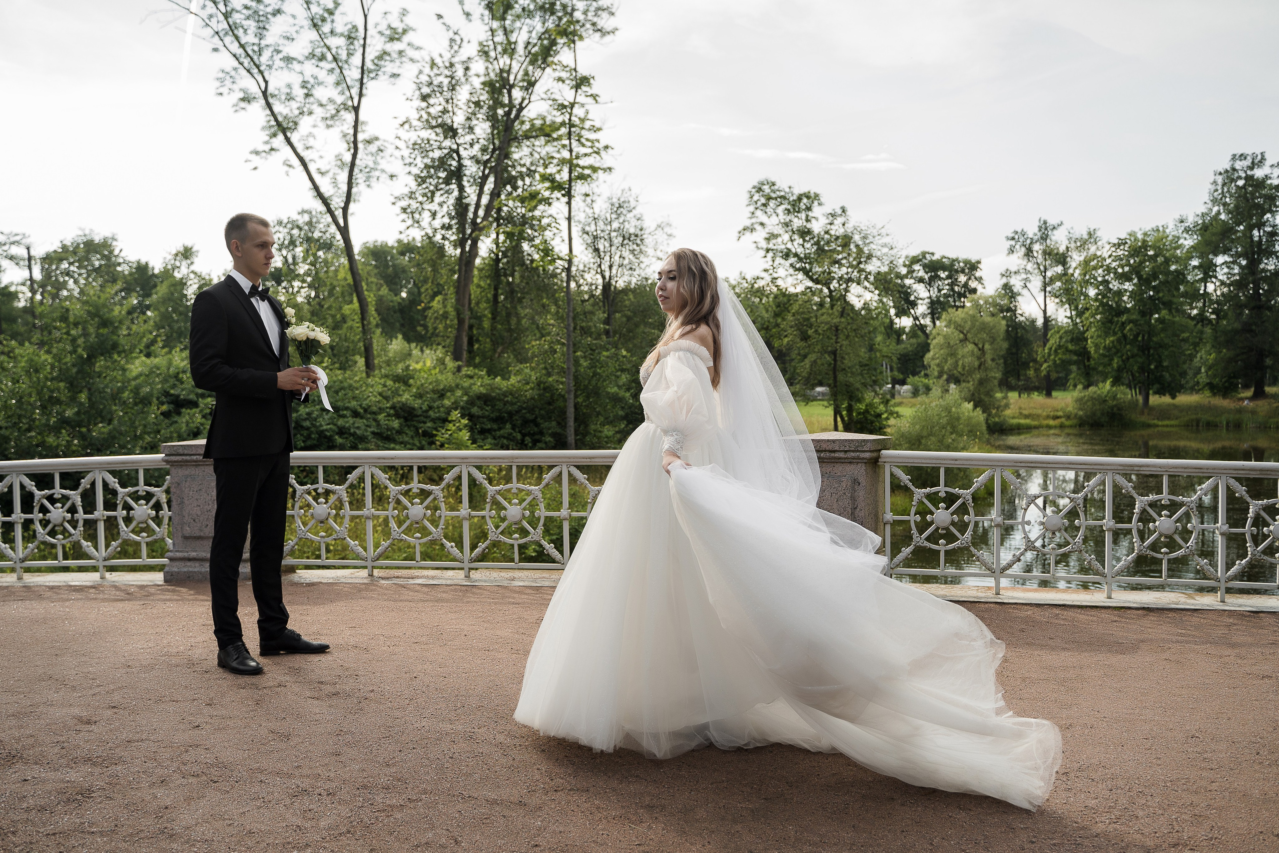 Артём и Алёна. Свадебный и семейный фотограф в Пушкине и Санкт-Петербурге Мария Филиппова