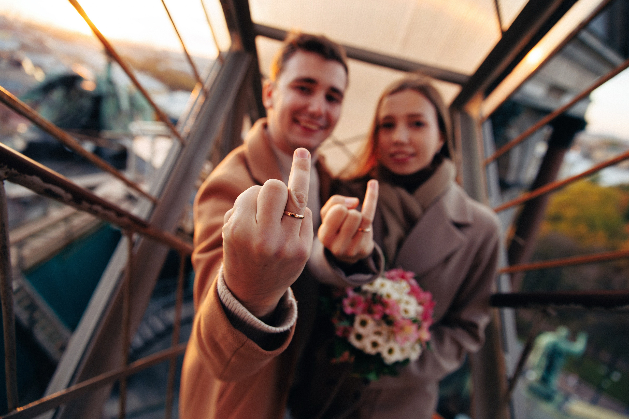 Denis and Nastya’s wedding walk. Commercial photographer | Anton Ermakov
