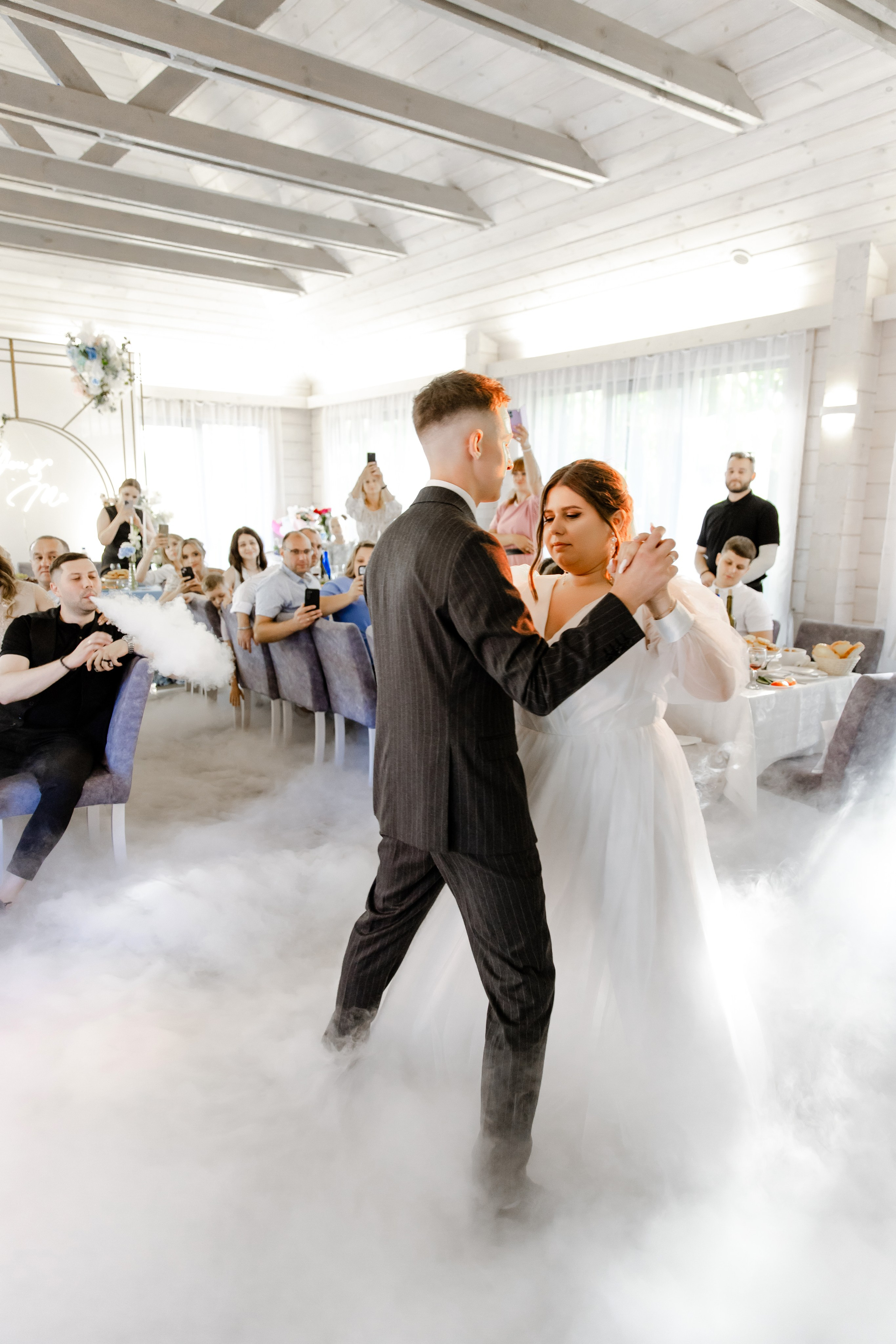 Свадебный день Антона и Маши. Свадебный фотограф Анна Бабахина