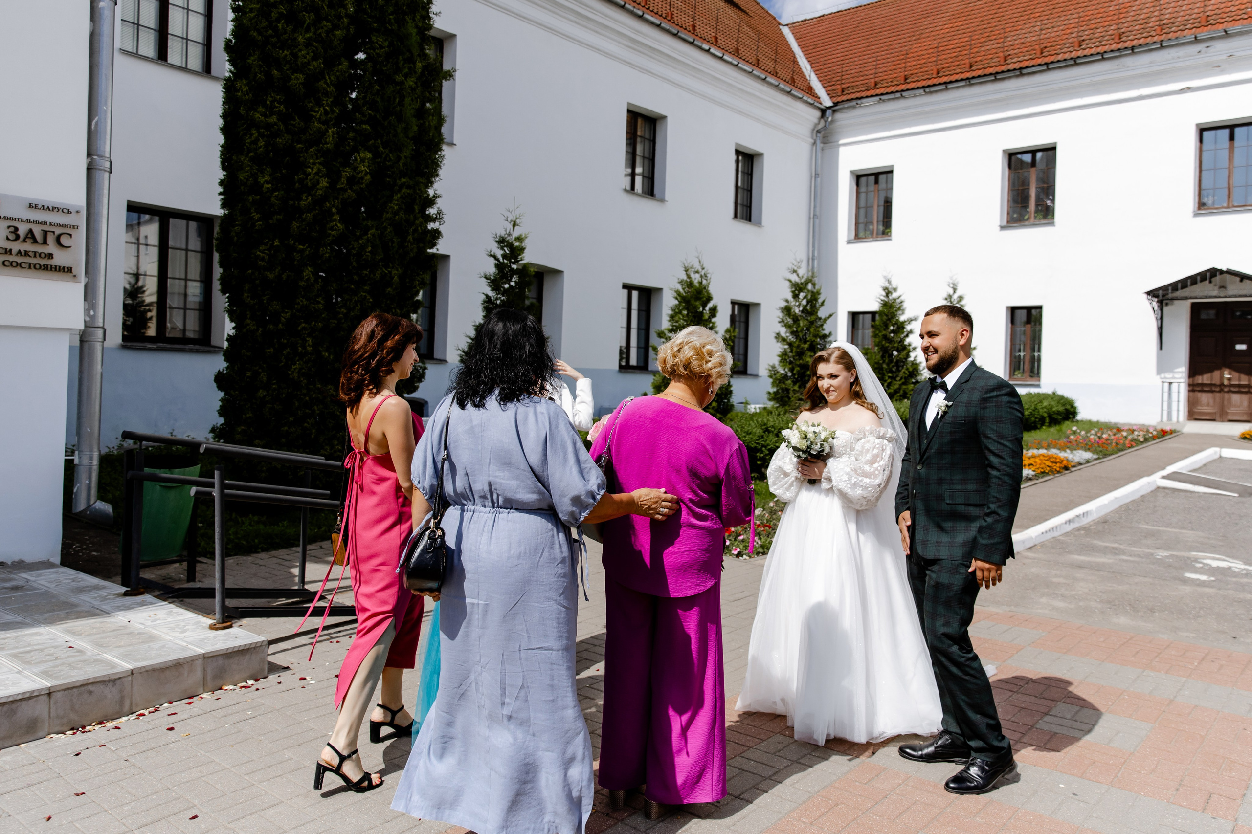 Свадебный день Никиты и Александры. Свадебный фотограф Анна Бабахина