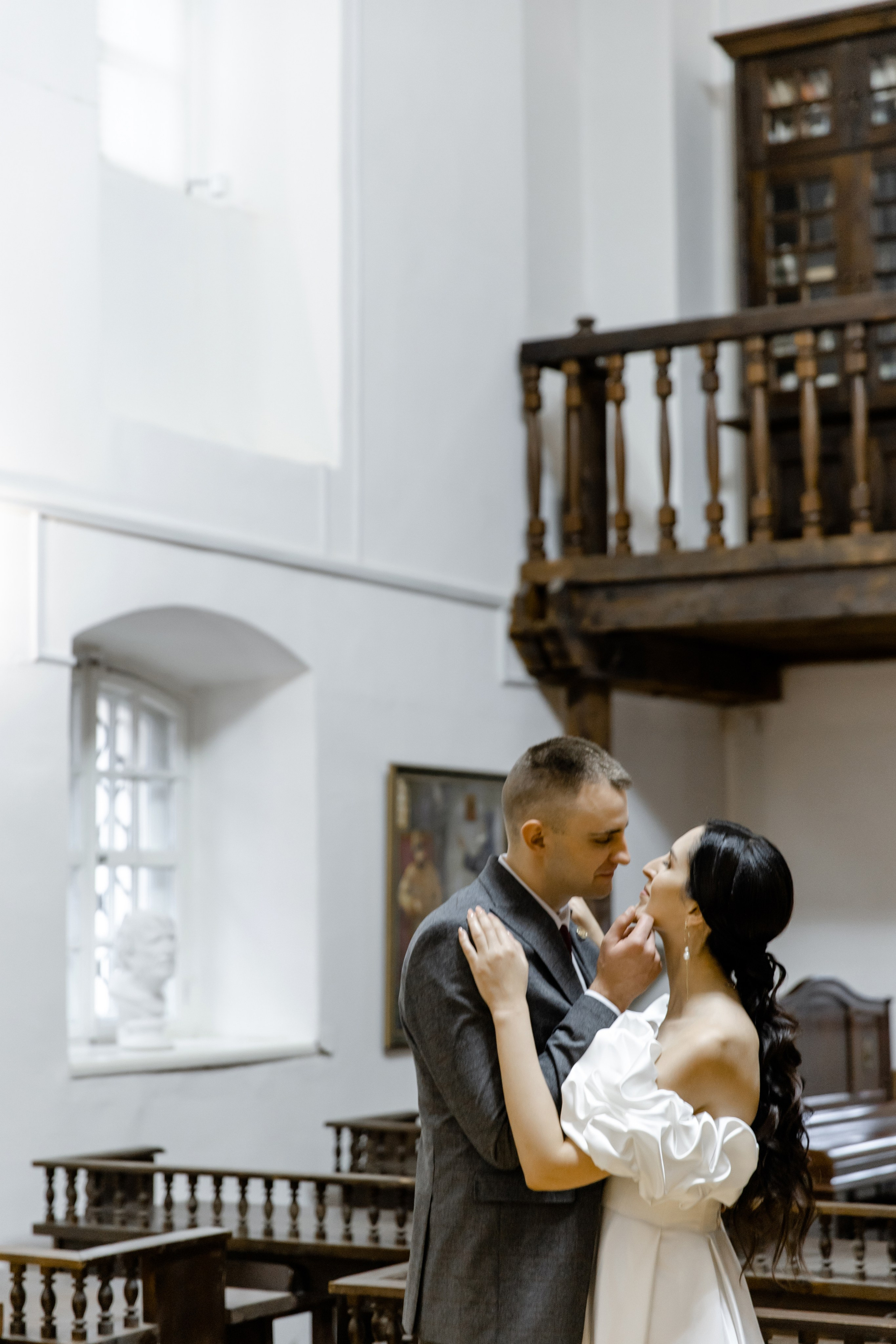 Свадебный день Сергея и Наташи. Свадебный фотограф Анна Бабахина