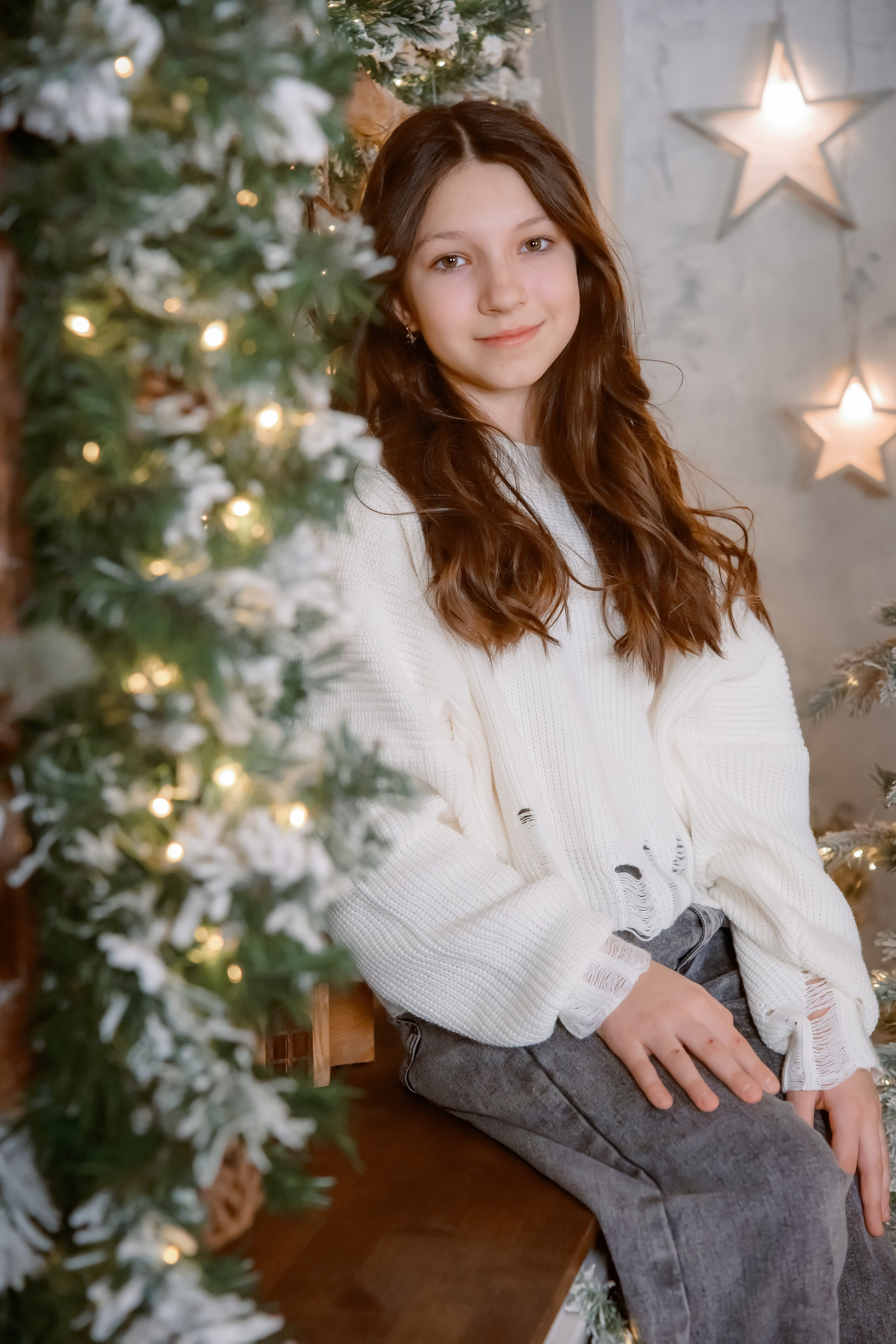 Детская Новогодняя. Марина Суздаль семейный и детский фотограф в Москве и Подмосковье
