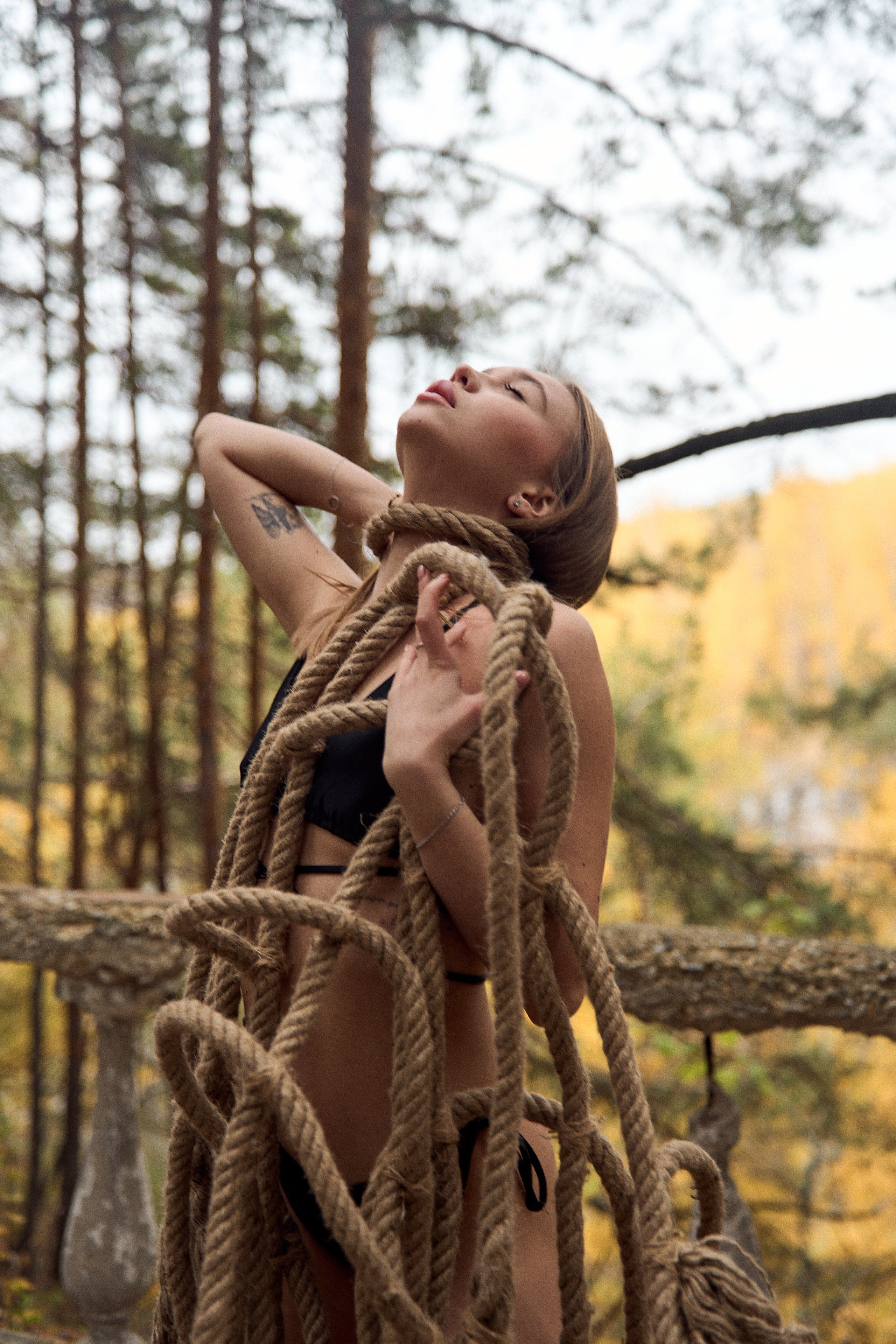 KSYUSHA. Yekaterinburg, Sochi, Istanbul, Tiflis-Bshari Zaana’da fotoğrafçı